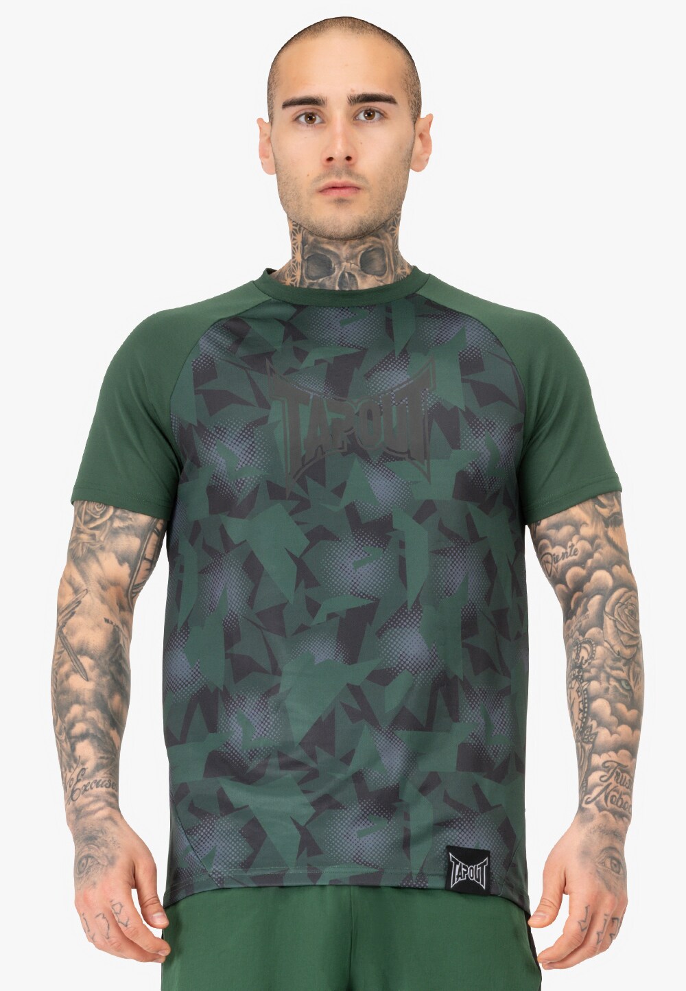 Tapout Herren Funktionsshirt normale Passform TRAINING GRAPHIC TEE - Bild 1