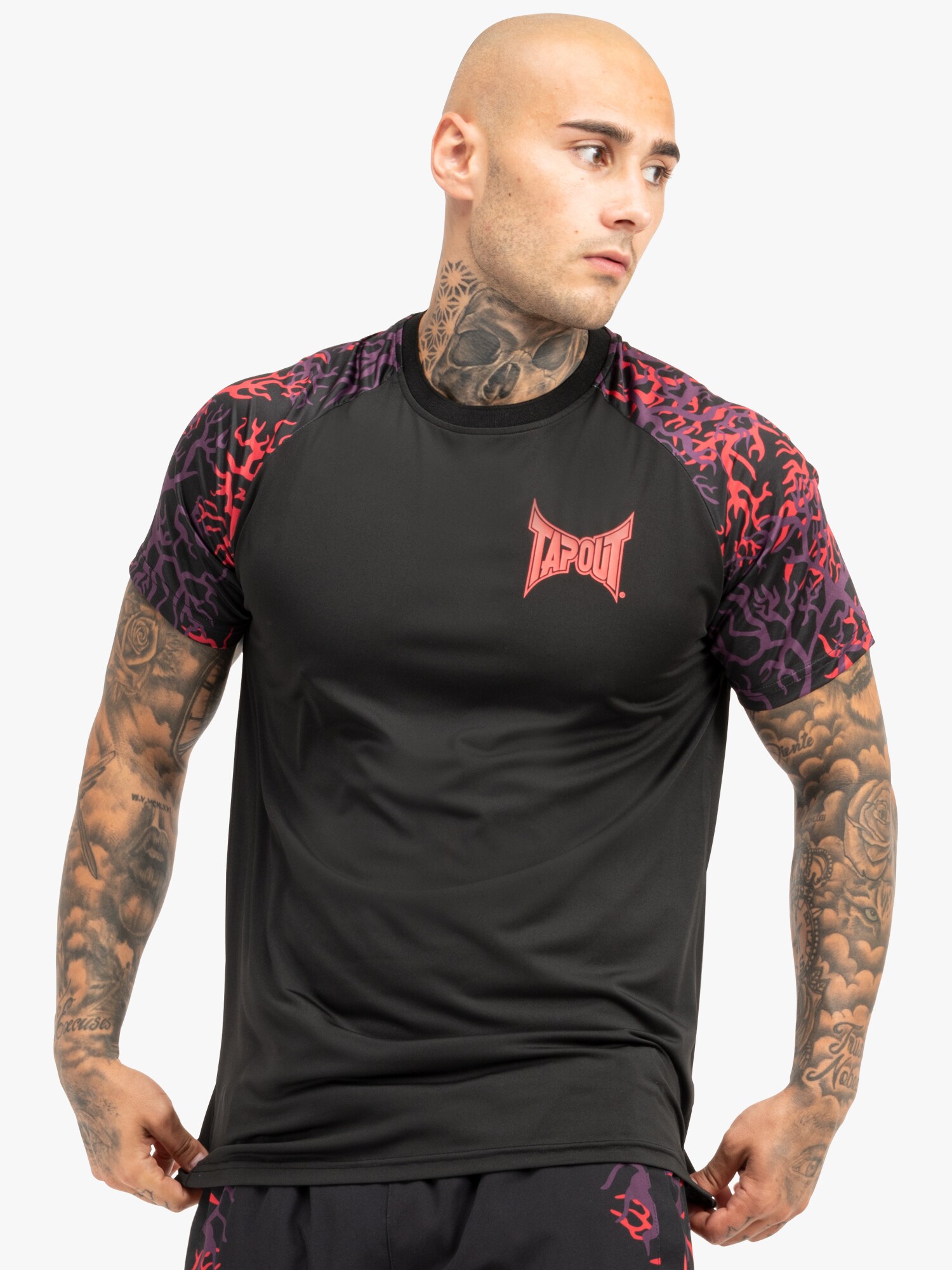 Tapout Herren Funktionsshirt normale Passform TAPROOT TEE - Bild 1