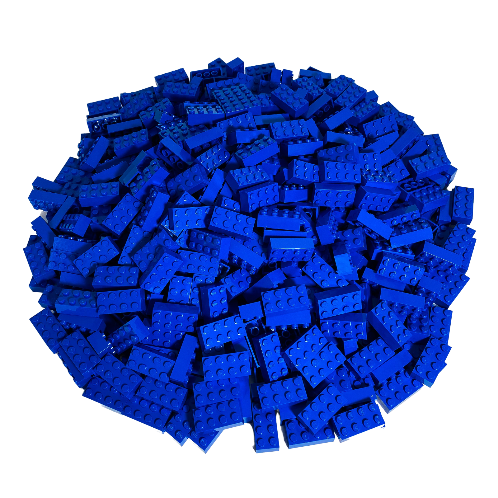 LEGO&reg; 2x4 Steine Hochsteine Blau - 3001 - Menge 1000x 