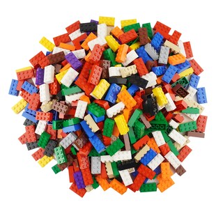 LEGO® 2x4 Steine Hochsteine Gemischt Bunt - 3001 - Menge 250x 
