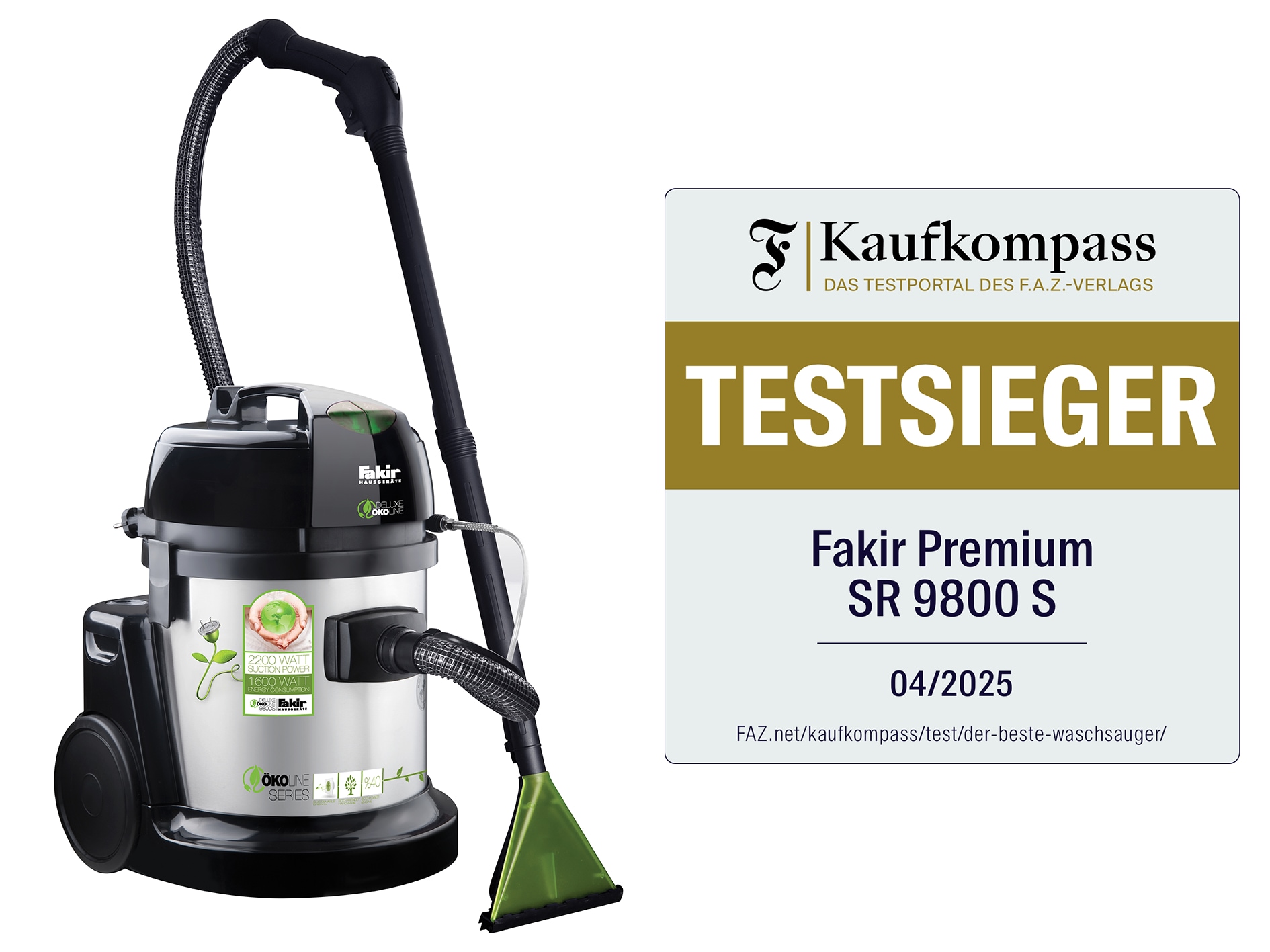 Fakir WASCHSAUGER SR 9800 S 