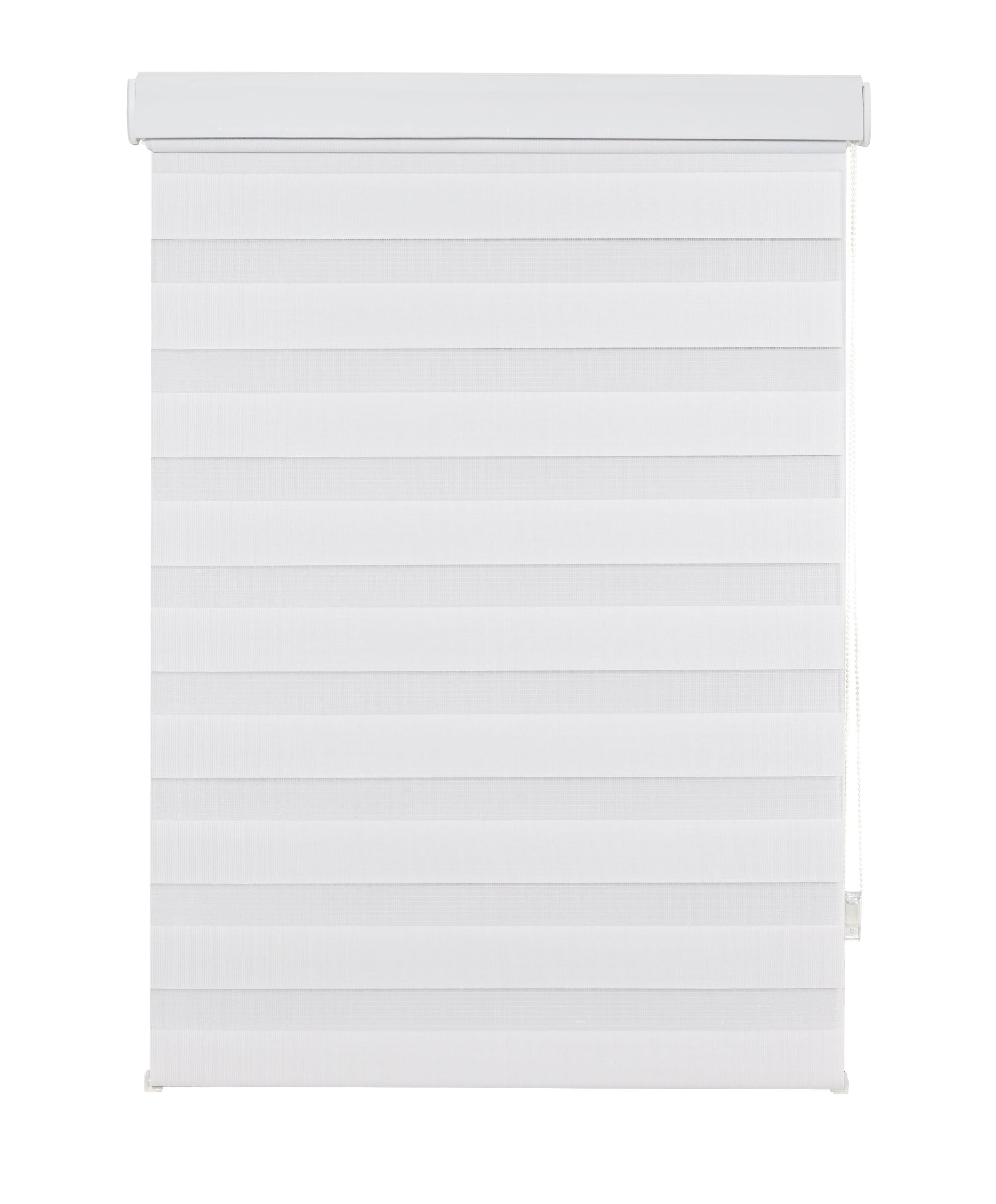 Ondeco Doppelrollo Kassetten Duo Rollo Seitenzugrollo mit Klemmtr&auml;ger inklusive Montagematerial Farbe: Wei&szlig;, Gr&ouml;&szlig;e: 60x160cm 