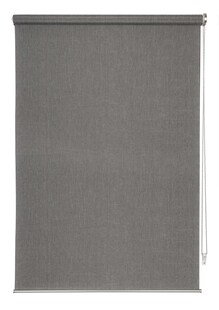 Ondeco Rollo Wand-Deckenmontage Design Cool Sichtschutz Seitenzugrollo Sonnenschutz Farbe: Grau, Größe: 80x160 cm 