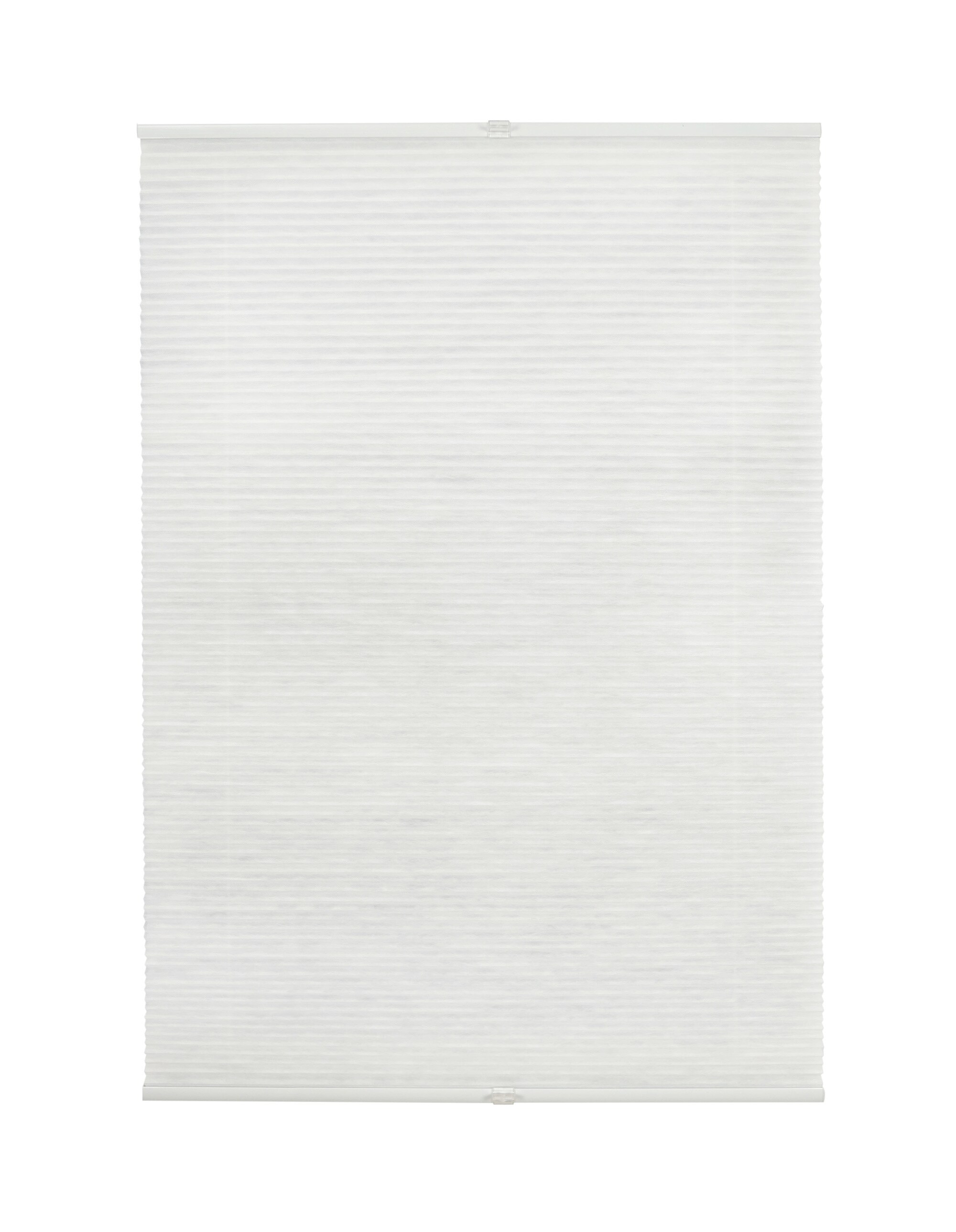 Ondeco Wabenplissee verspannt Klemmtr&auml;ger ohne Bohren Klemmfix  Blickdicht Sonnen-Schallschutz Farbe: weiss, Gr&ouml;&szlig;e: 80x210 cm 