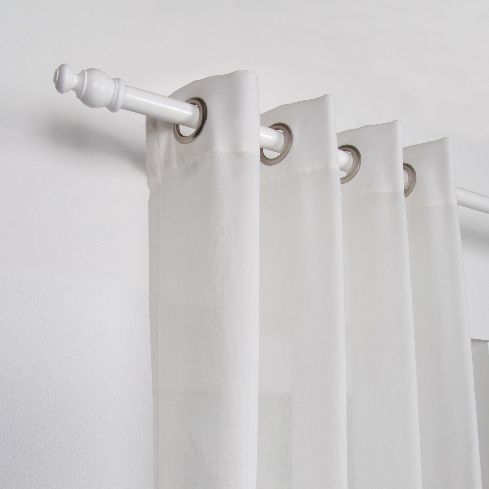 Kompl.Garn. mini Farbe: weiss, Größe: 240 cm