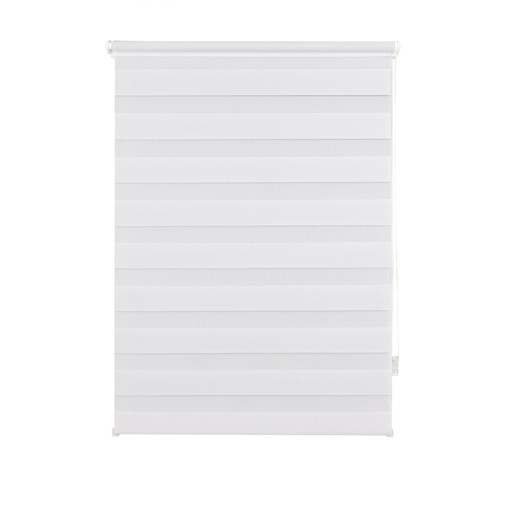 Ondeco Doppelrollo Just Klemmfix  Seitenzugrollo Blickdicht Klemmfix Farbe: Wei&szlig;, Gr&ouml;&szlig;e: 110x160 cm 