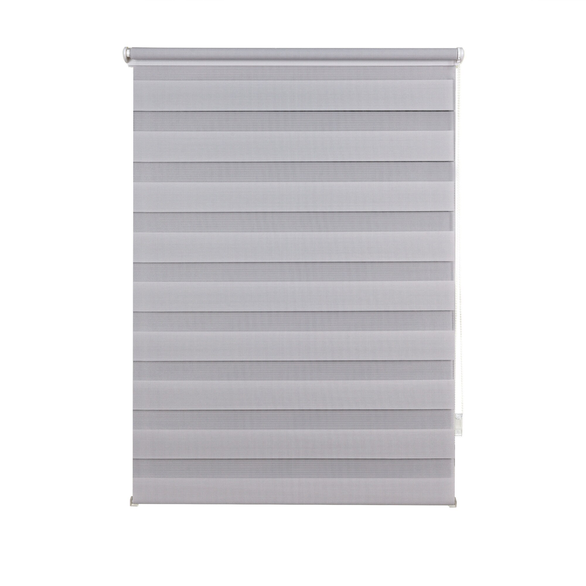 Ondeco Doppelrollo Just Klemmfix  Seitenzugrollo Blickdicht Klemmfix Farbe: Grau, Gr&ouml;&szlig;e: 100x160 cm 