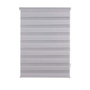 Ondeco Doppelrollo Just Klemmfix  Seitenzugrollo Blickdicht Klemmfix Farbe: Grau, Größe: 100x160 cm 