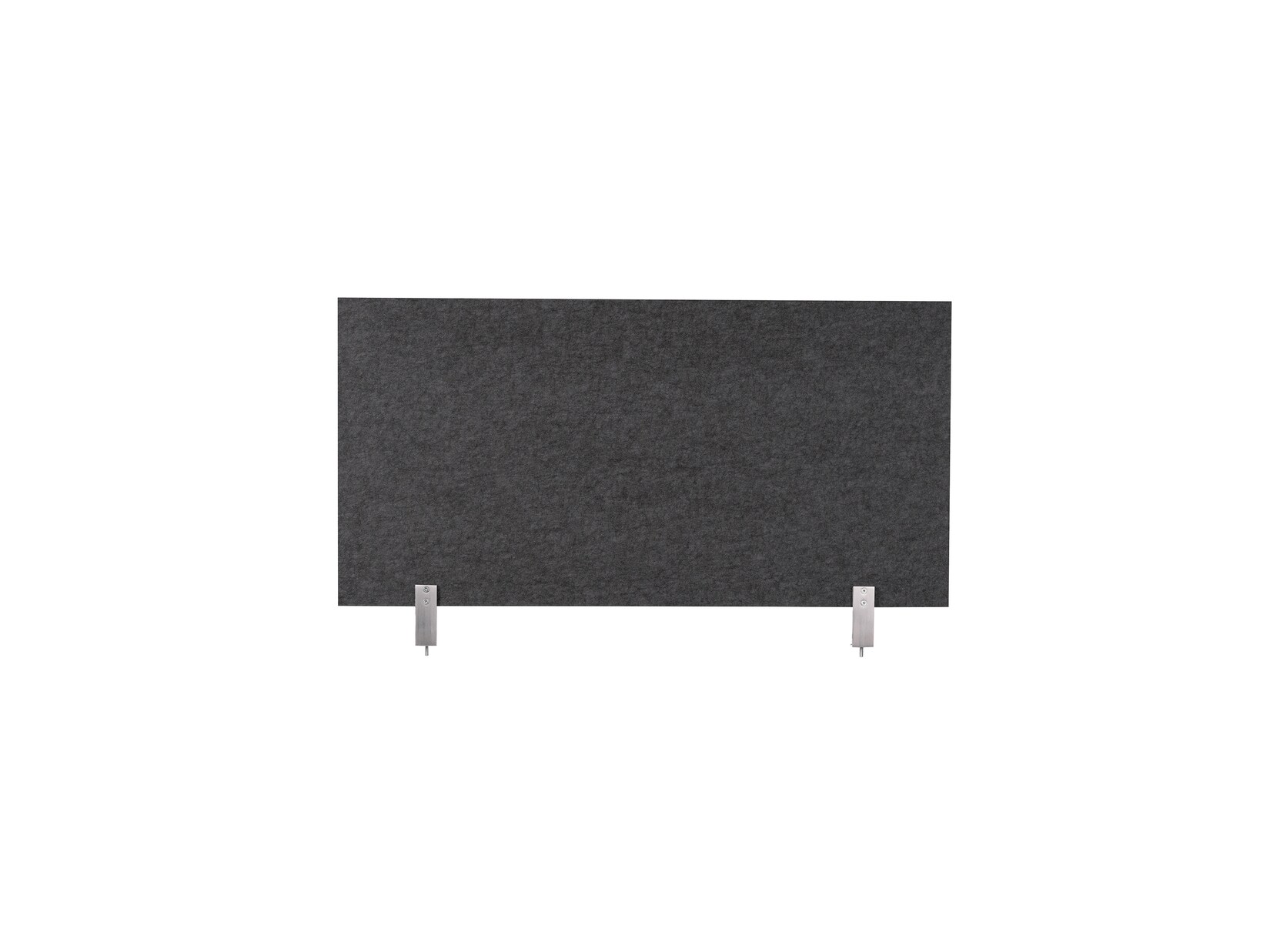 Schreibtisch-Set desktopz Klemme Farbe: anthrazit, Größe: 100x50x1cm