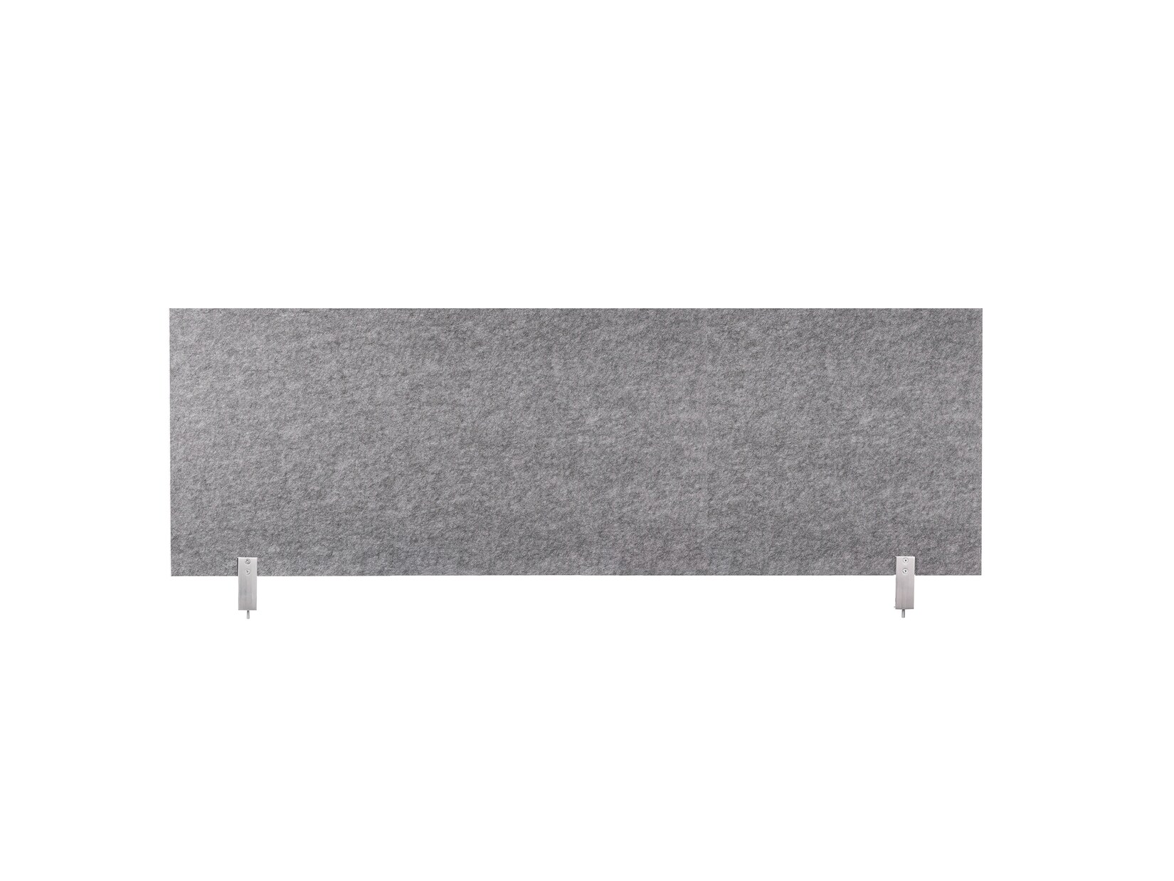 Schreibtisch-Set desktopz Klemme Farbe: grau, Größe: 150x50x1cm