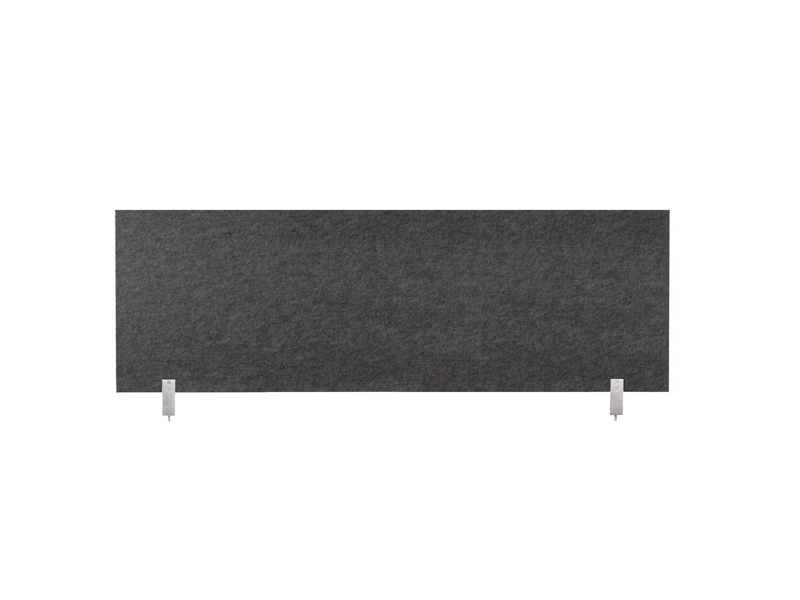 Schreibtisch-Set desktopz Klemme Farbe: anthrazit, Größe: 150x50x2,5cm
