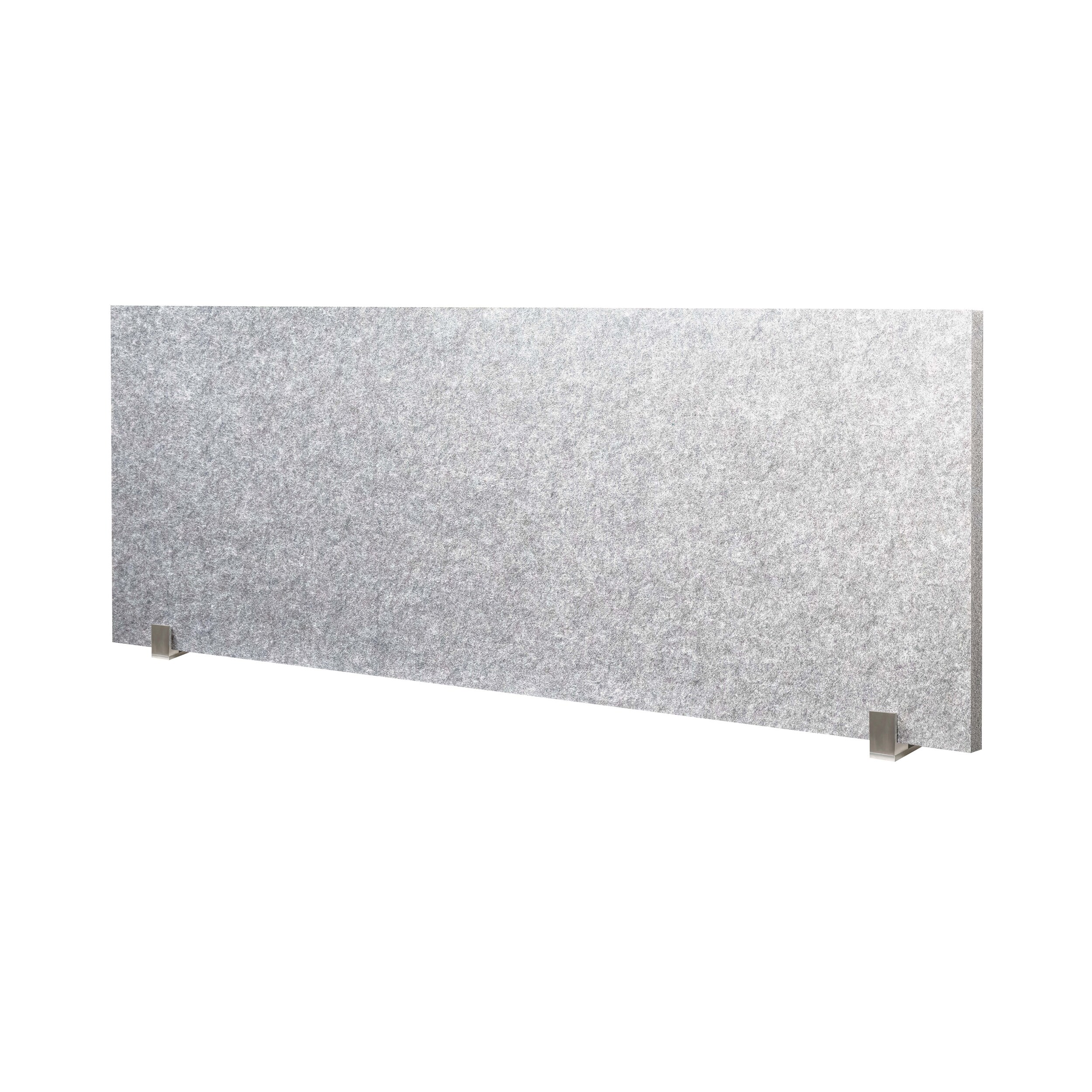 Schreibtisch-Set desktopz ?nie wieder bohren? Farbe: lichtgrau, Gr&ouml;&szlig;e: 50x50x1cm 