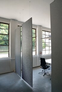 baffel panel-Set - Deckenträger Odenwald Farbe: lichtgrau, Größe: 50x300x2,5cm 