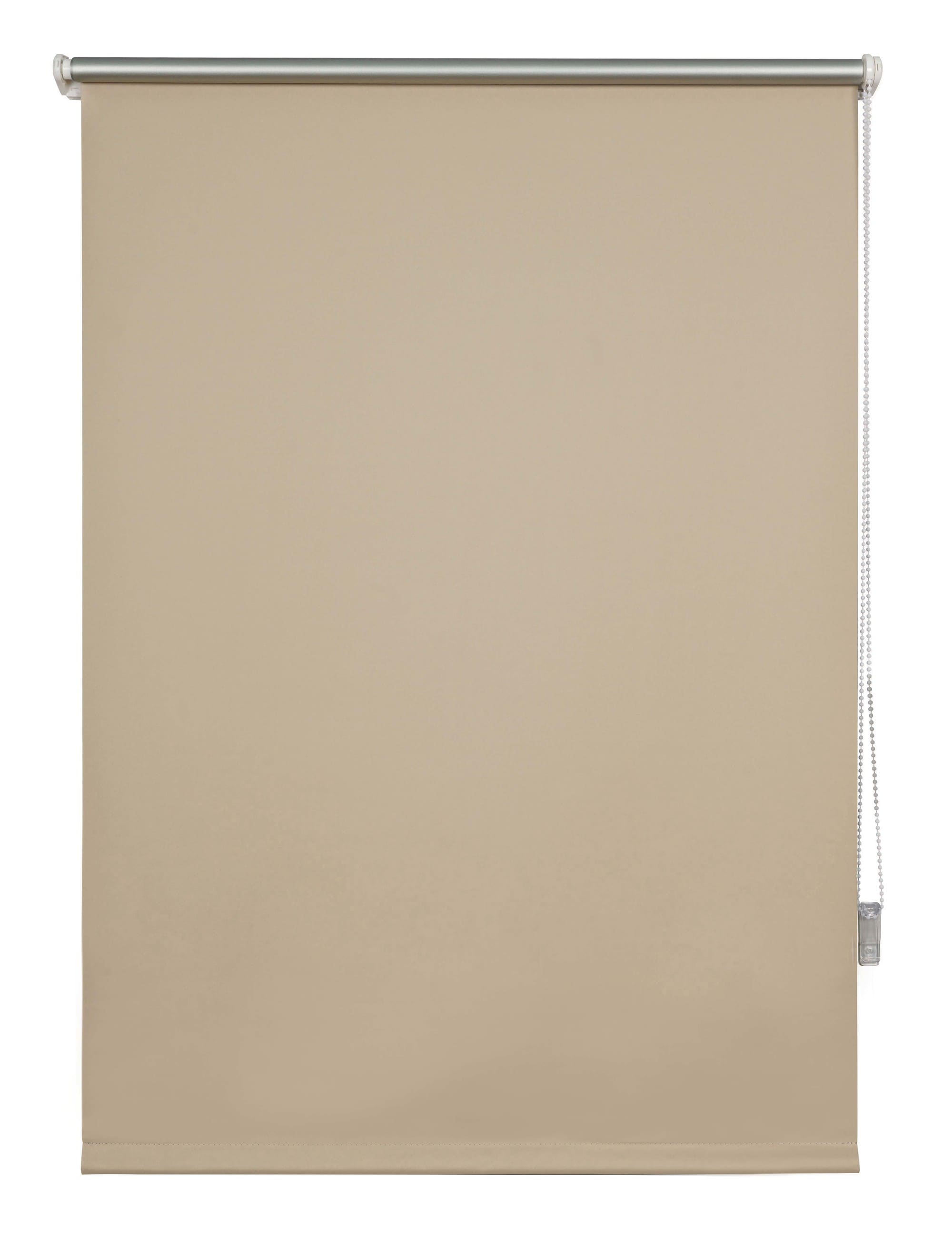 Ondeco Thermo-Rollo Win ohne Bohren Verdunkelung f&uuml;r Fenster und T&uuml;ren lichtundurchl&auml;ssig Gr&ouml;&szlig;e: 60x160 cm, Farbvariante: Beige 