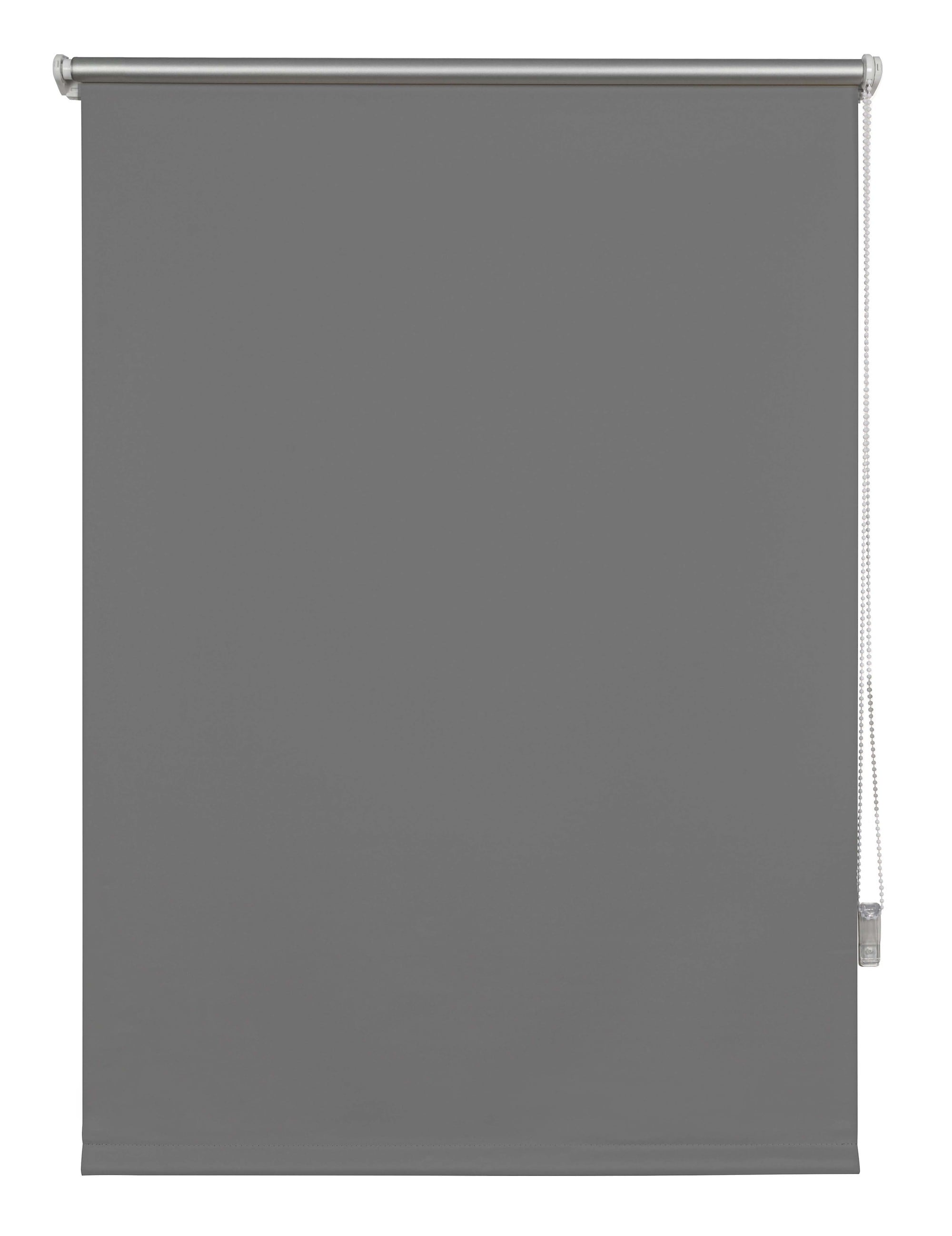 Klemmfix Thermo-Rollo win Gr&ouml;&szlig;e: 85x160 cm, Farbvariante: Grau 