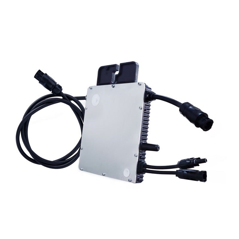 Hoymiles HM400 Microwechselrichter f&uuml;r Balkonkraftwerk, Mini Solaranlage 