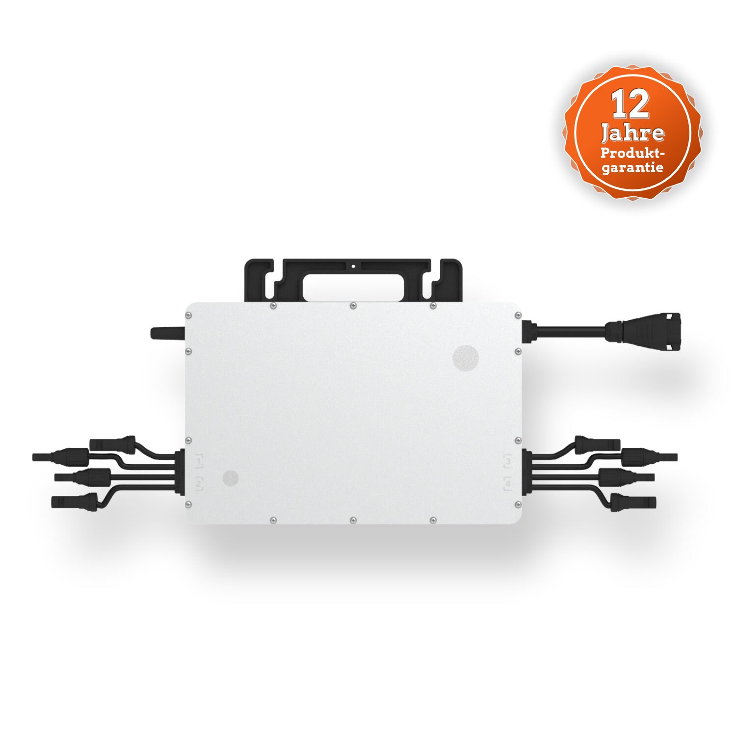 Hoymiles HMS-2000-4T Microwechselrichter f&uuml;r 4 Solarmodule 