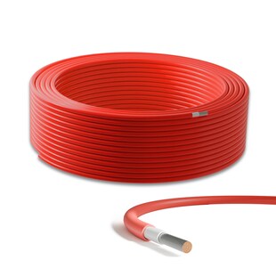 Solarkabel 4mm² rot 25m H1Z2Z2-K Solarleitung für Photovoltaik & Solaranlagen 