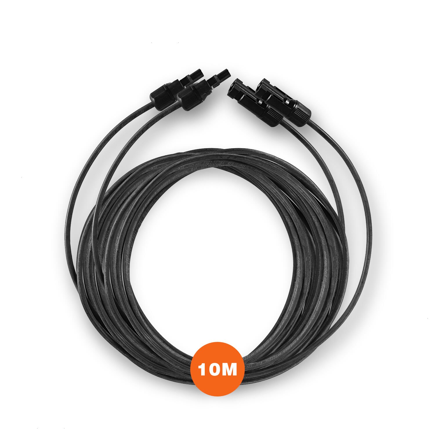 Solarkabel 10m Paar – Verlängerungskabel MC4