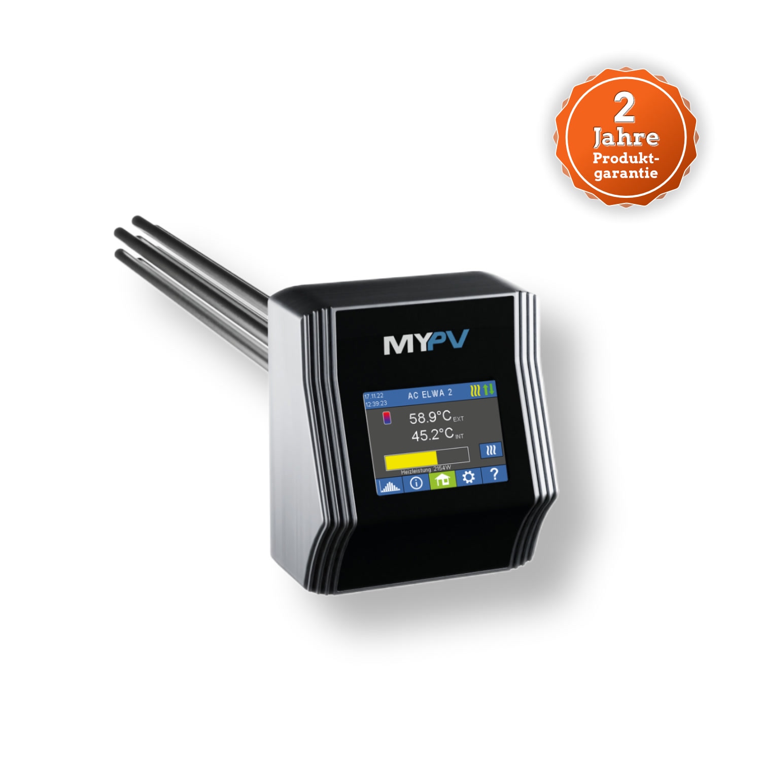 my-PV AC ELWA 2 | elektrischer stufenloser Heizstab 3,5 kW Warmwasser 
