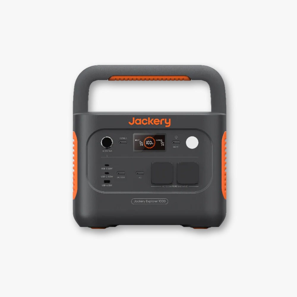 Jackery Explorer 1000 v2 Tragbare Powerstation 