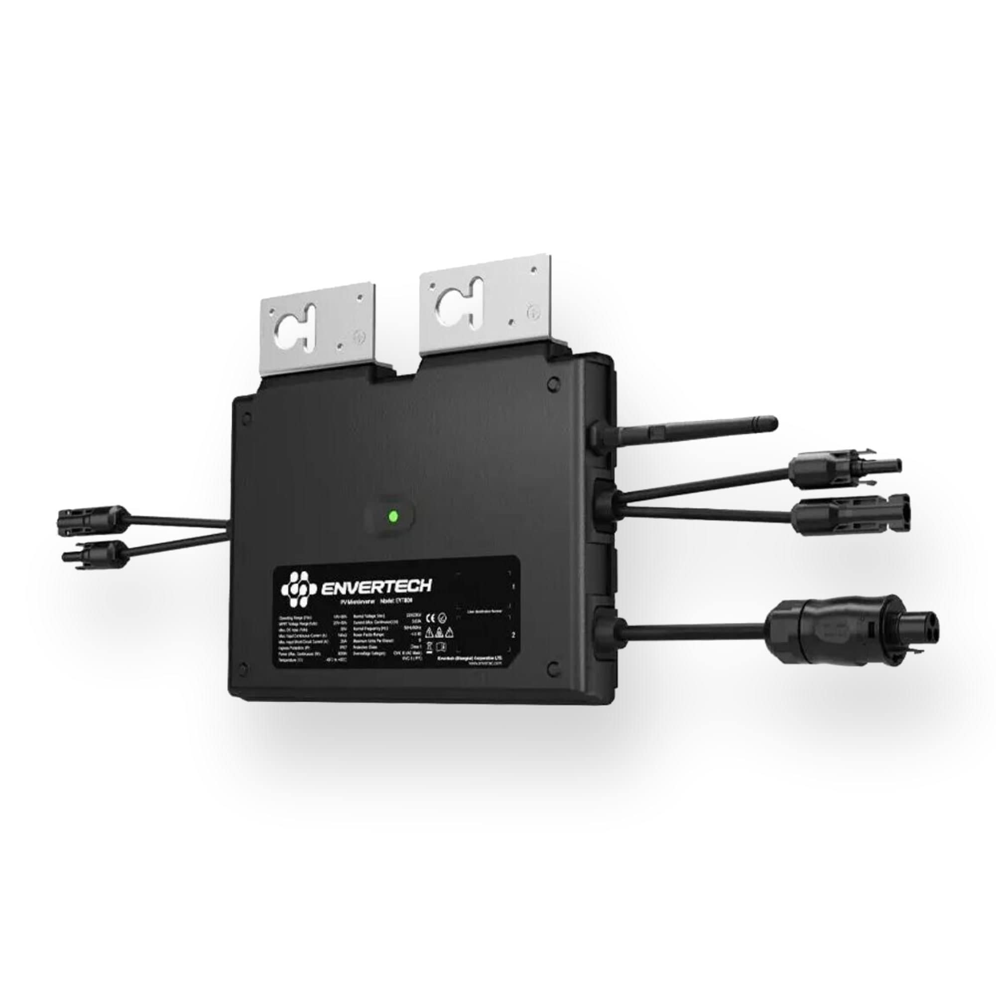 Envertech Micro-Wechselrichter EVT800-B 800W mit 5 m AC-Anschlusskabel 