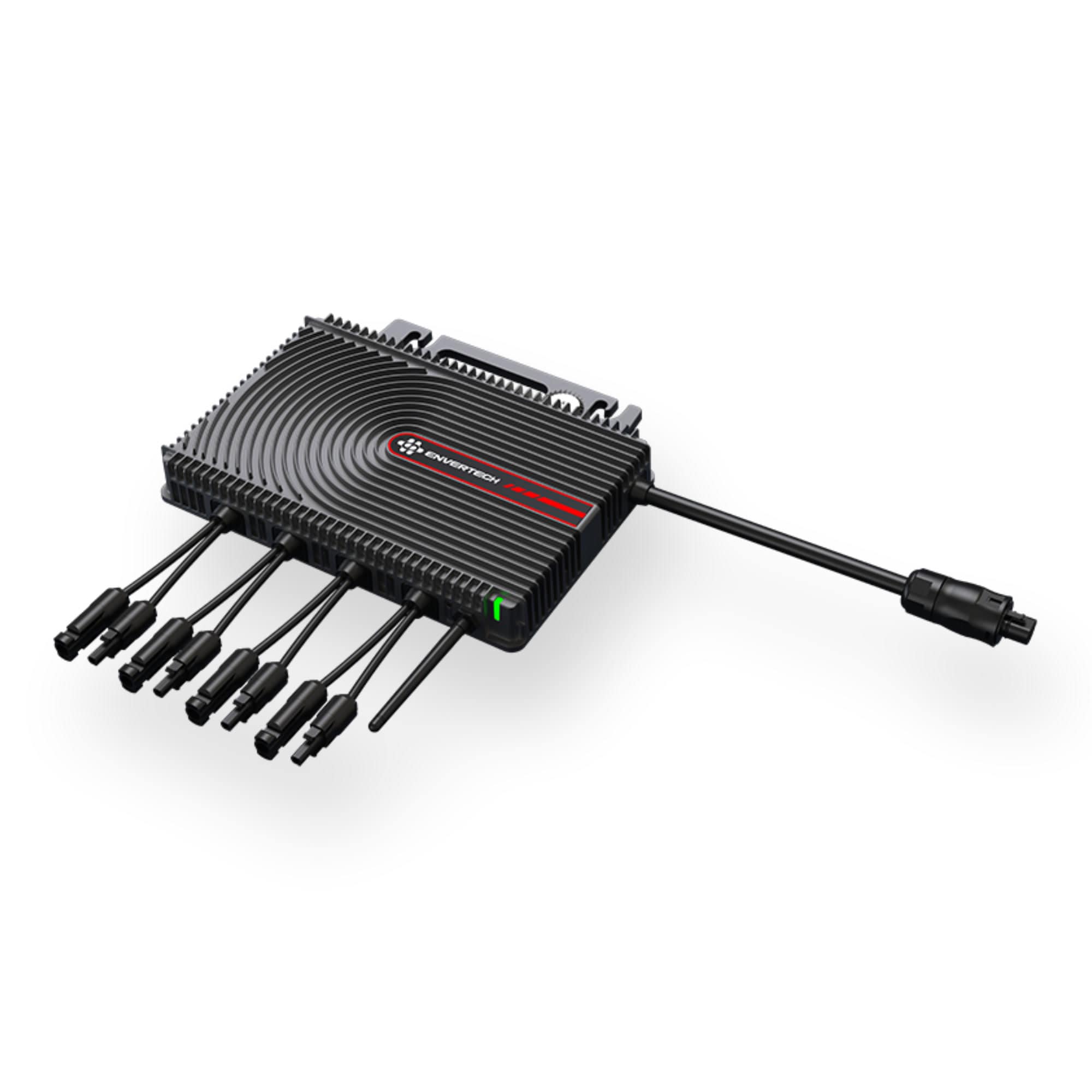 Envertech Micro-Wechselrichter EVT2000SE 2.000W mit 5 m AC-Anschlusskabel 