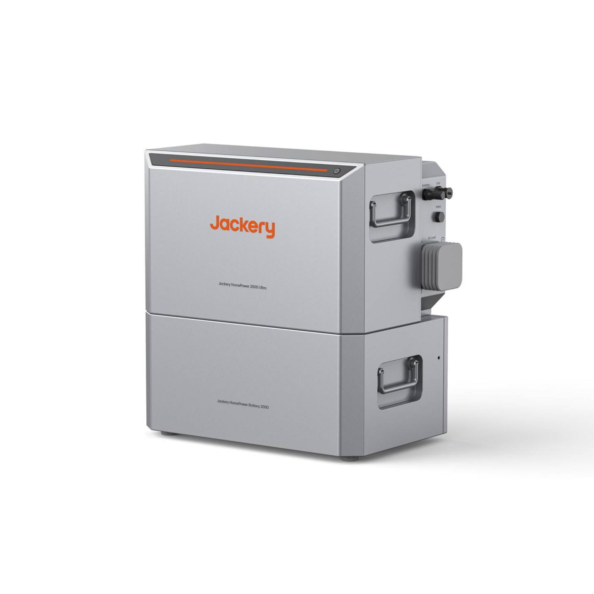 Jackery HomePower 2000 Ultra Balkonkraftwerk-Speicher 2,048 kWh 