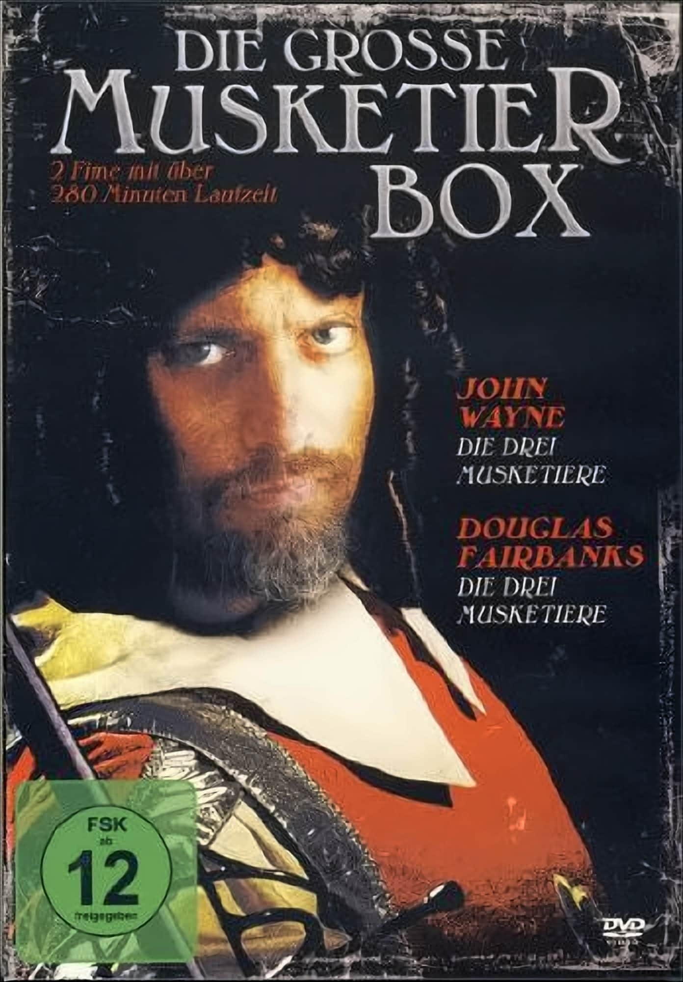 Die grosse Musketierbox 