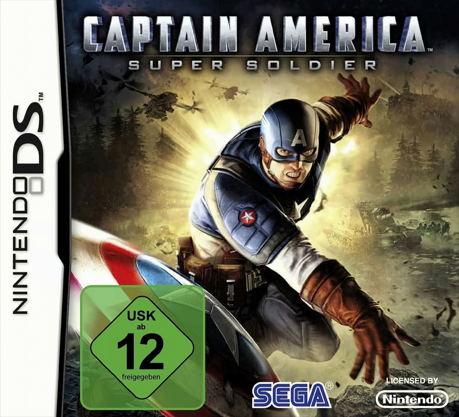 Captain America: Super Soldier 