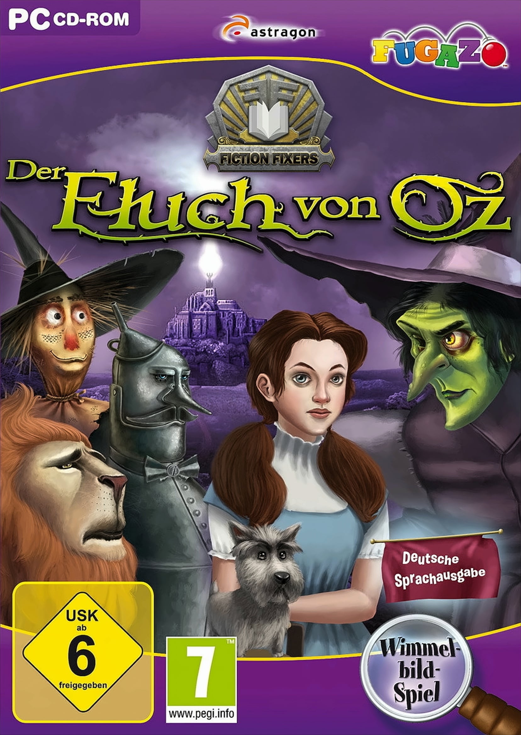 Fiction Fixers: Der Fluch von Oz 