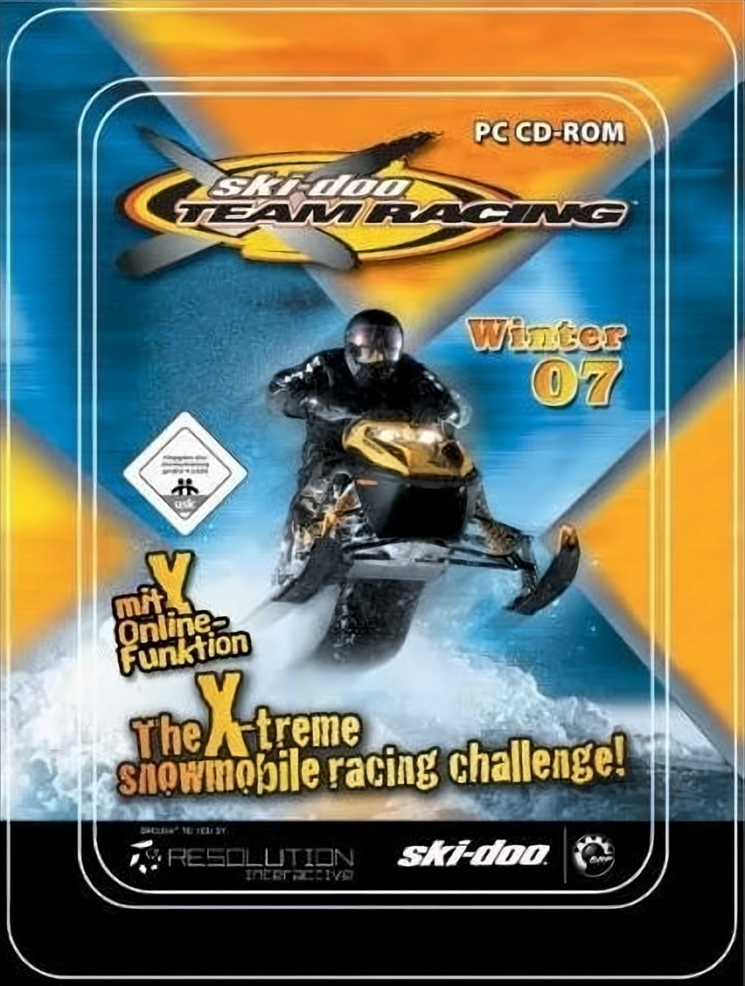 Ski-Doo (Metallbox) 