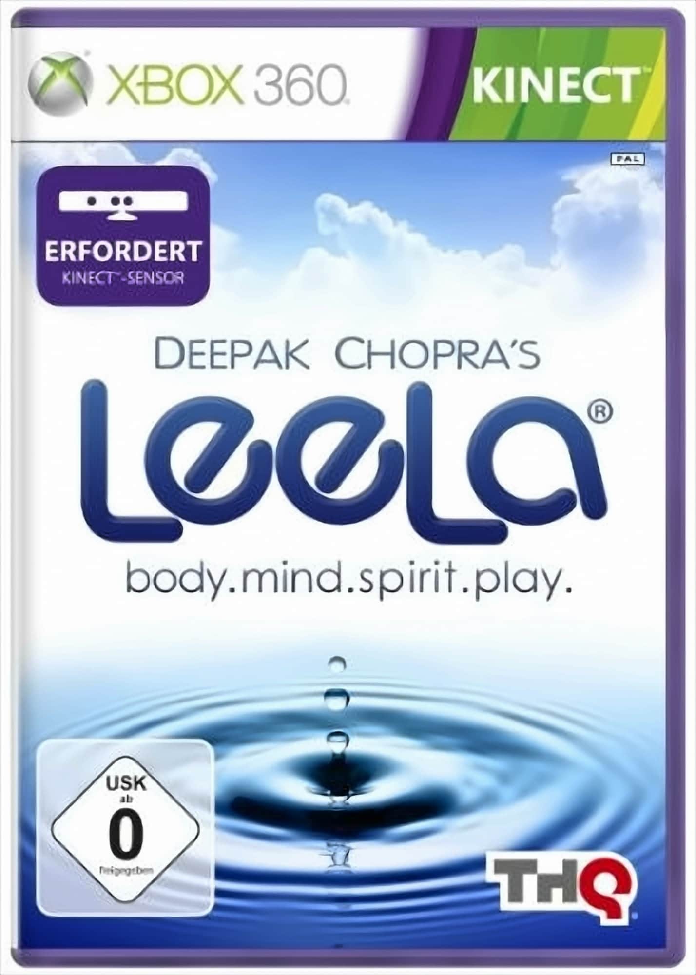 Deepak Chopra's Leela Meditation & Entspannung - Kinect 