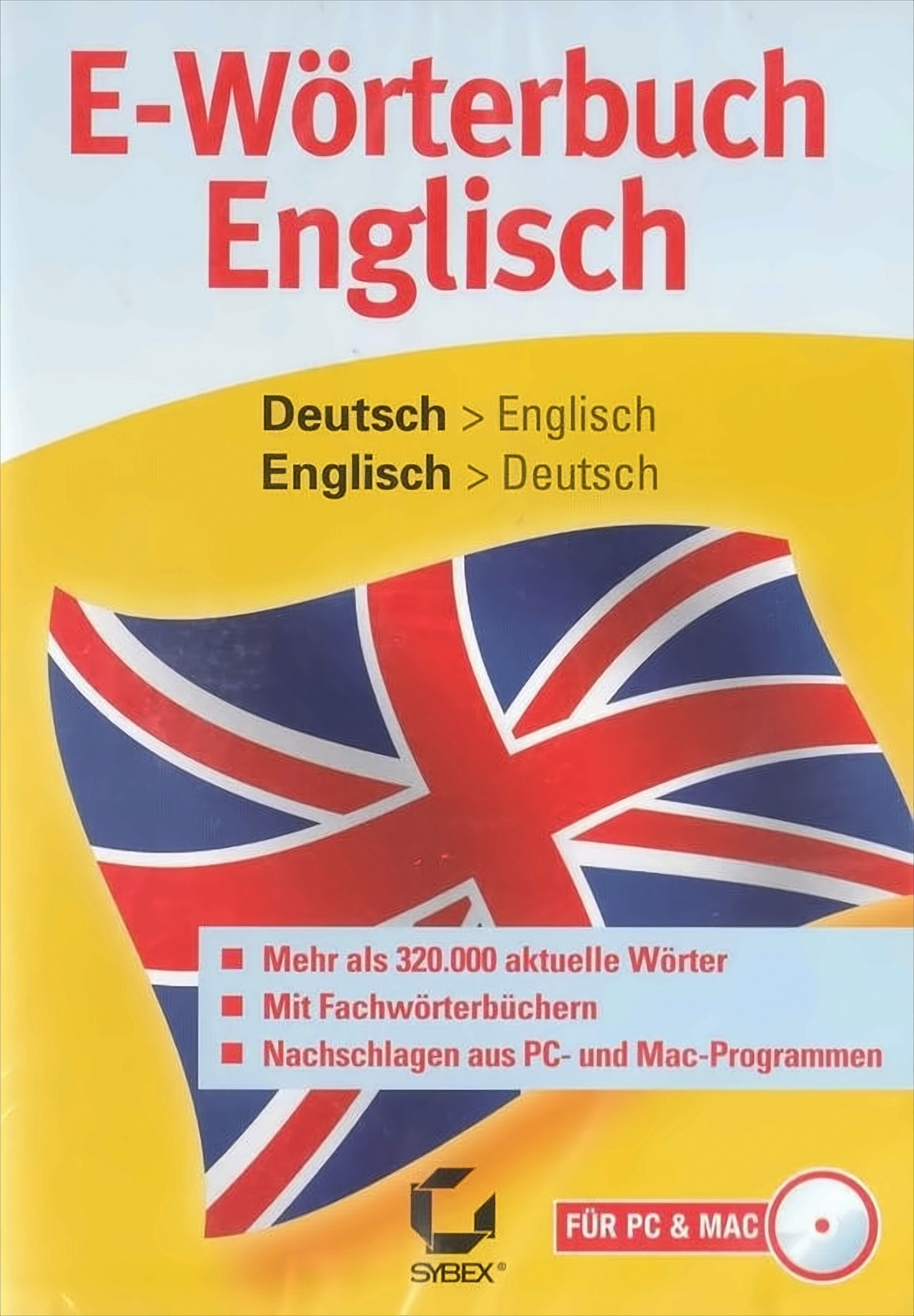 E-W&ouml;rterbuch Englisch 