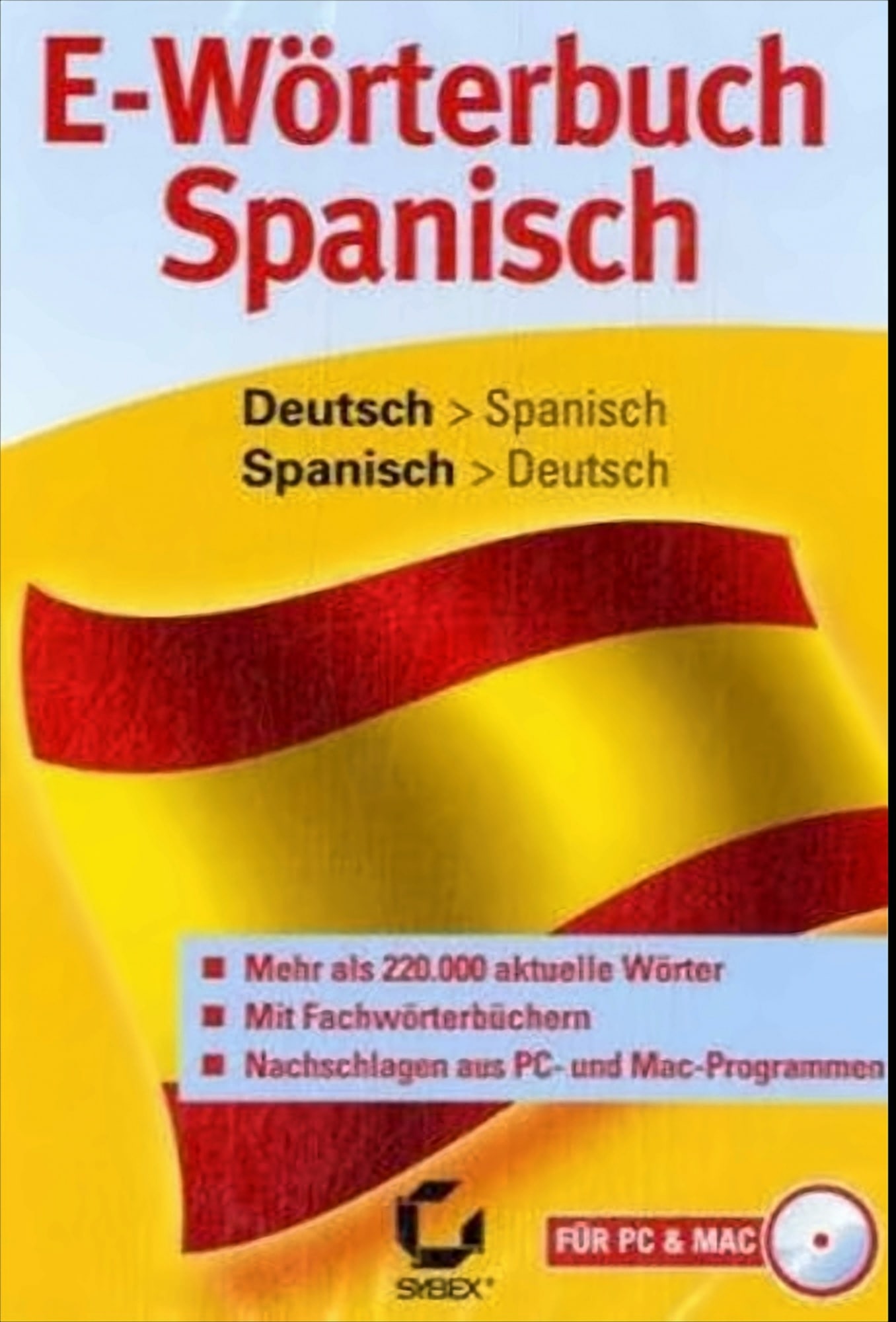E-W&ouml;rterbuch Spanisch 