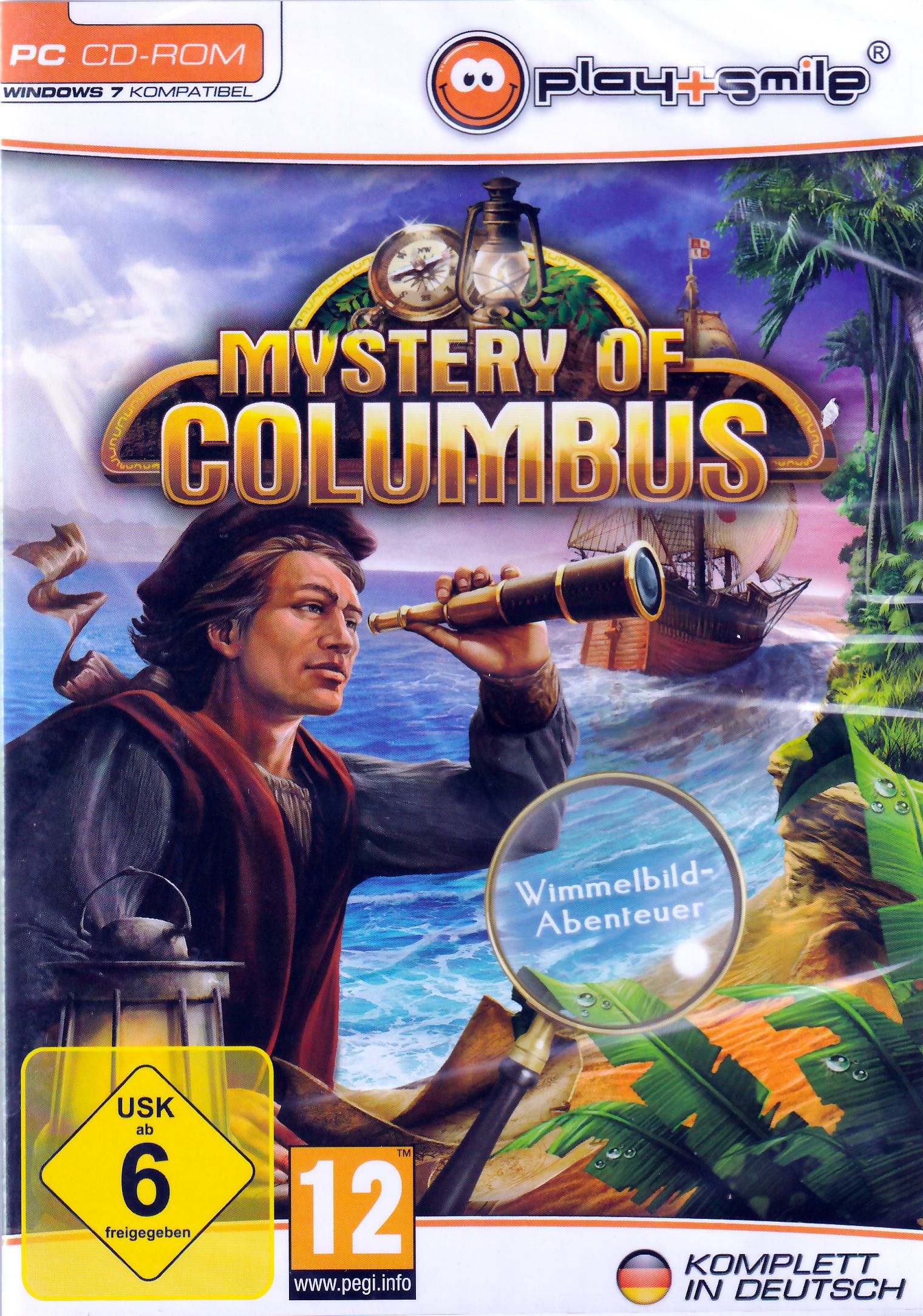 Ancient Spirits: Die Legende von Columbus 