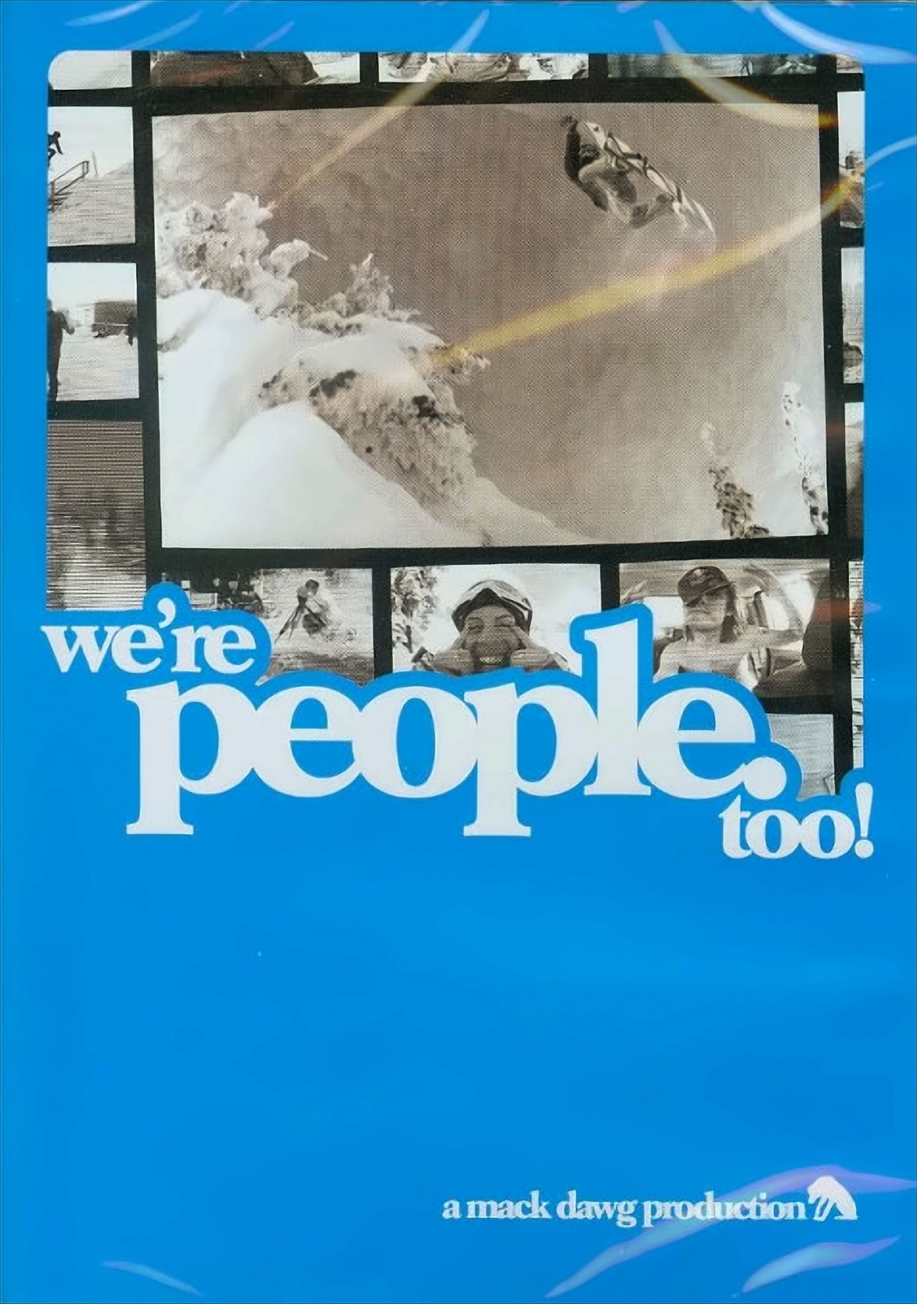 We're People too! 
