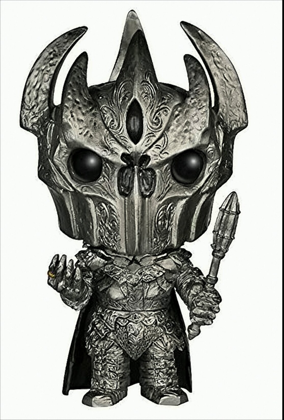 Figura Pop El Señor de los Anillos Sauron - Coleccionable de alta calidad para fanáticos y coleccionistas del universo de Tolkien
