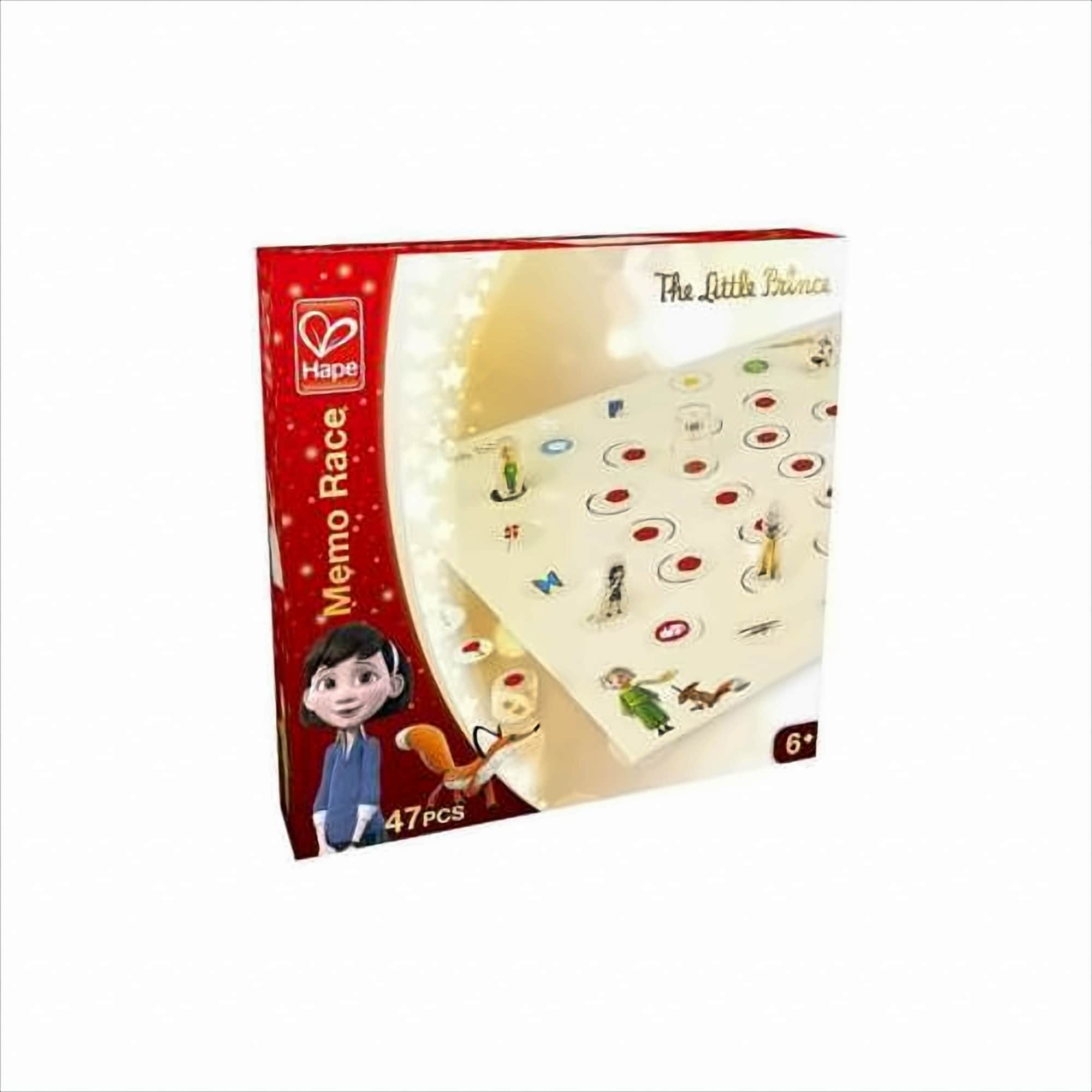 Hape E824694 - Memo Rennen 