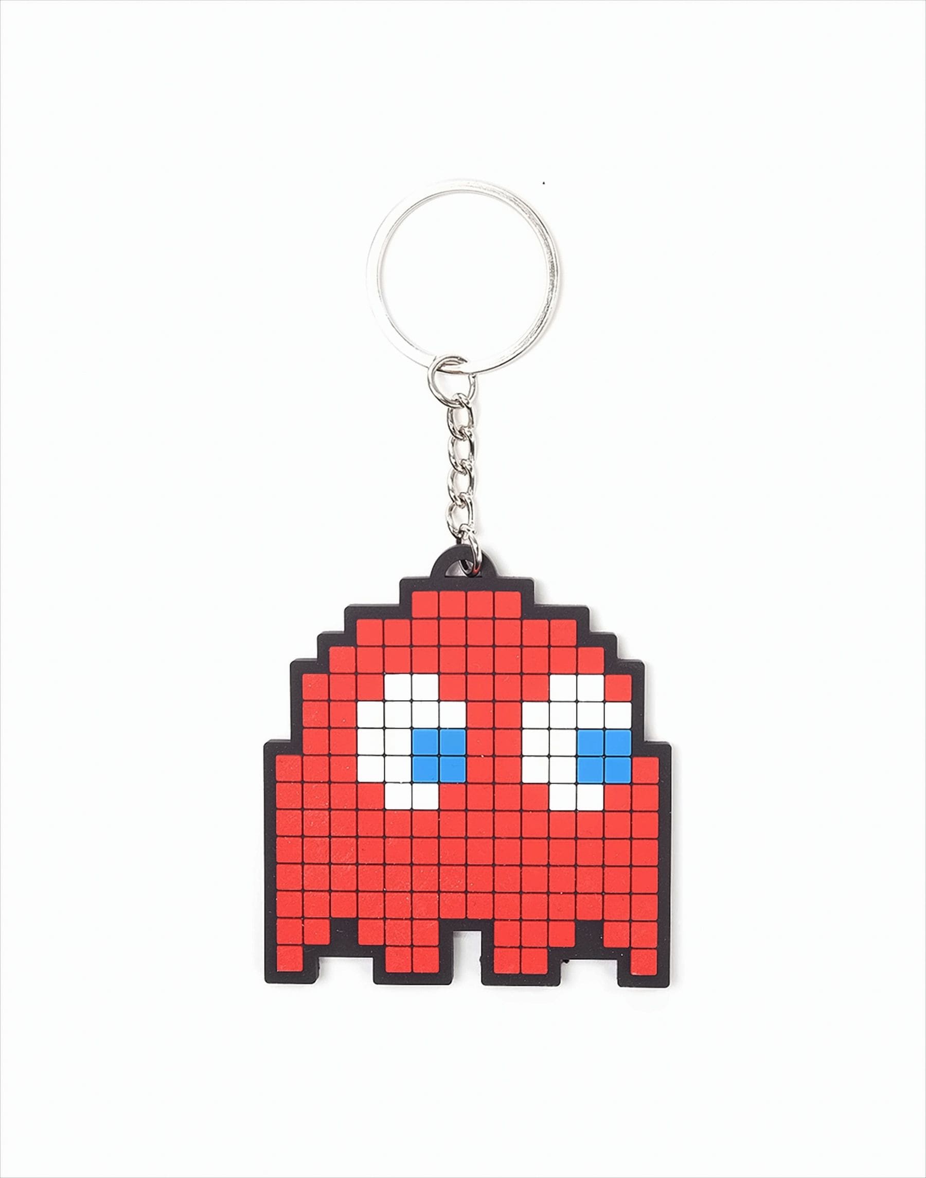 Pac-Man - Blinky Rubber Keychain 
