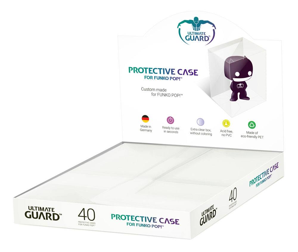 Ultimate Guard Schutzh&uuml;lle Protective Case f&uuml;r Funko POP! Figuren 