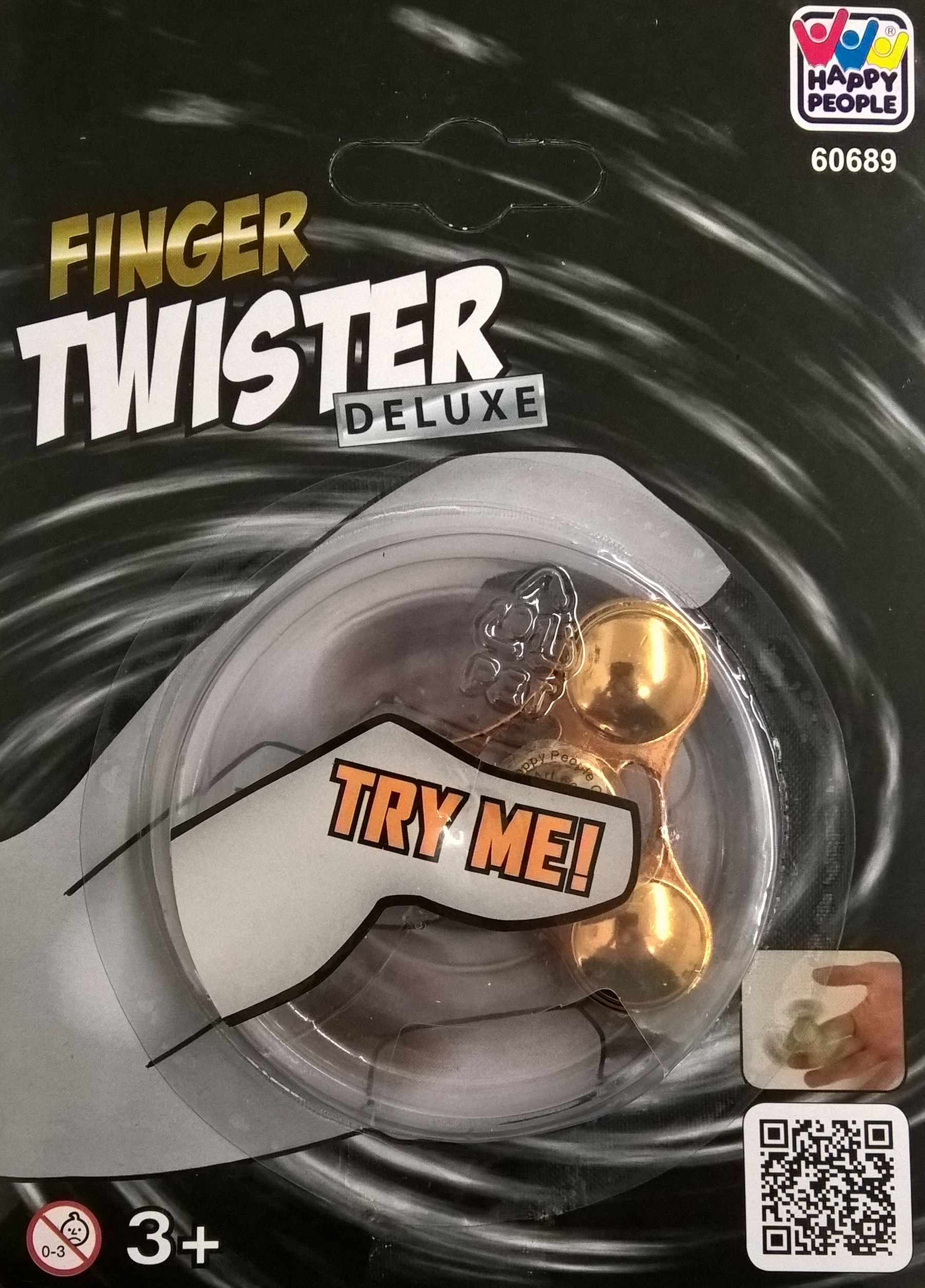 Happy People - Finger Twister Deluxe ca. 7,5cm Durchmesser 