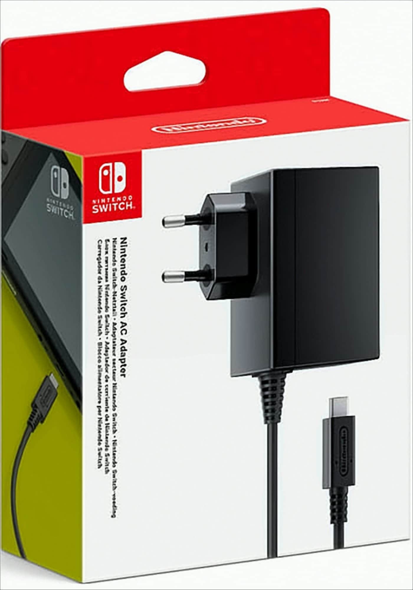 Ladeger&auml;t Nintendo Switch-Netzteil 