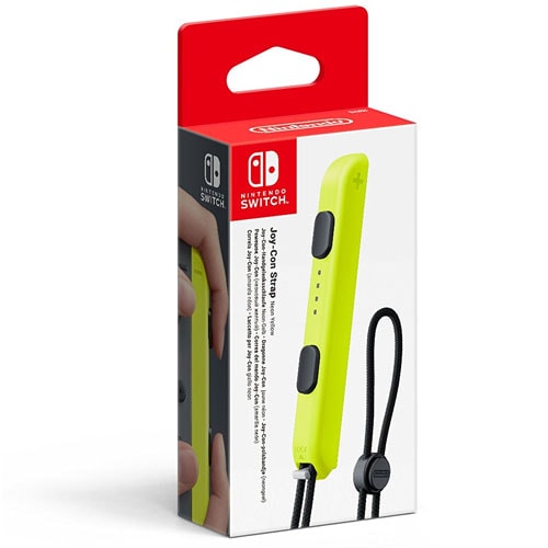 Handgelenksschlaufe Nintendo Joy Con Handgelenksschlaufe neo-gelb 