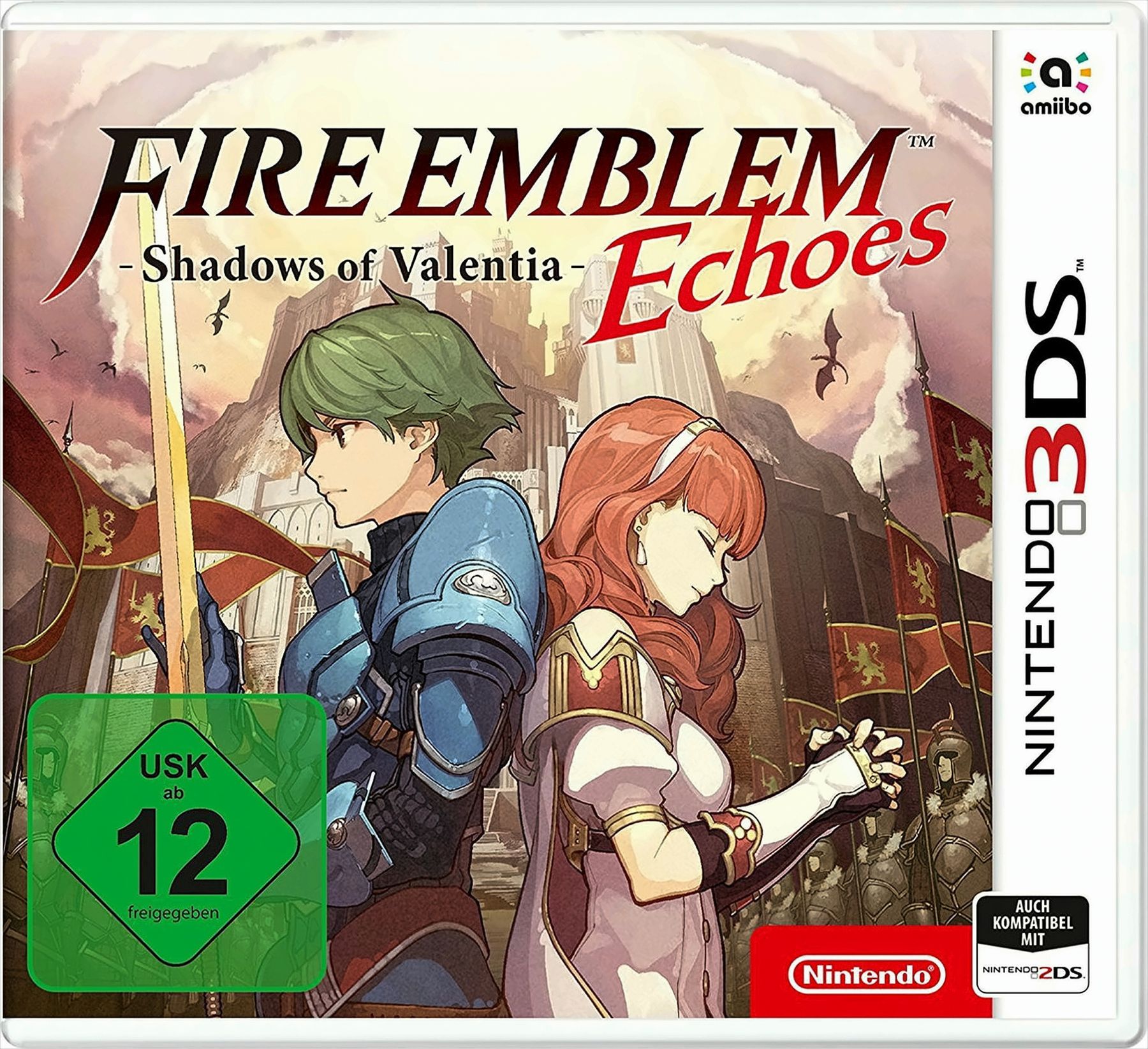 Fire Emblem Echoes: Shadows of Valentia 