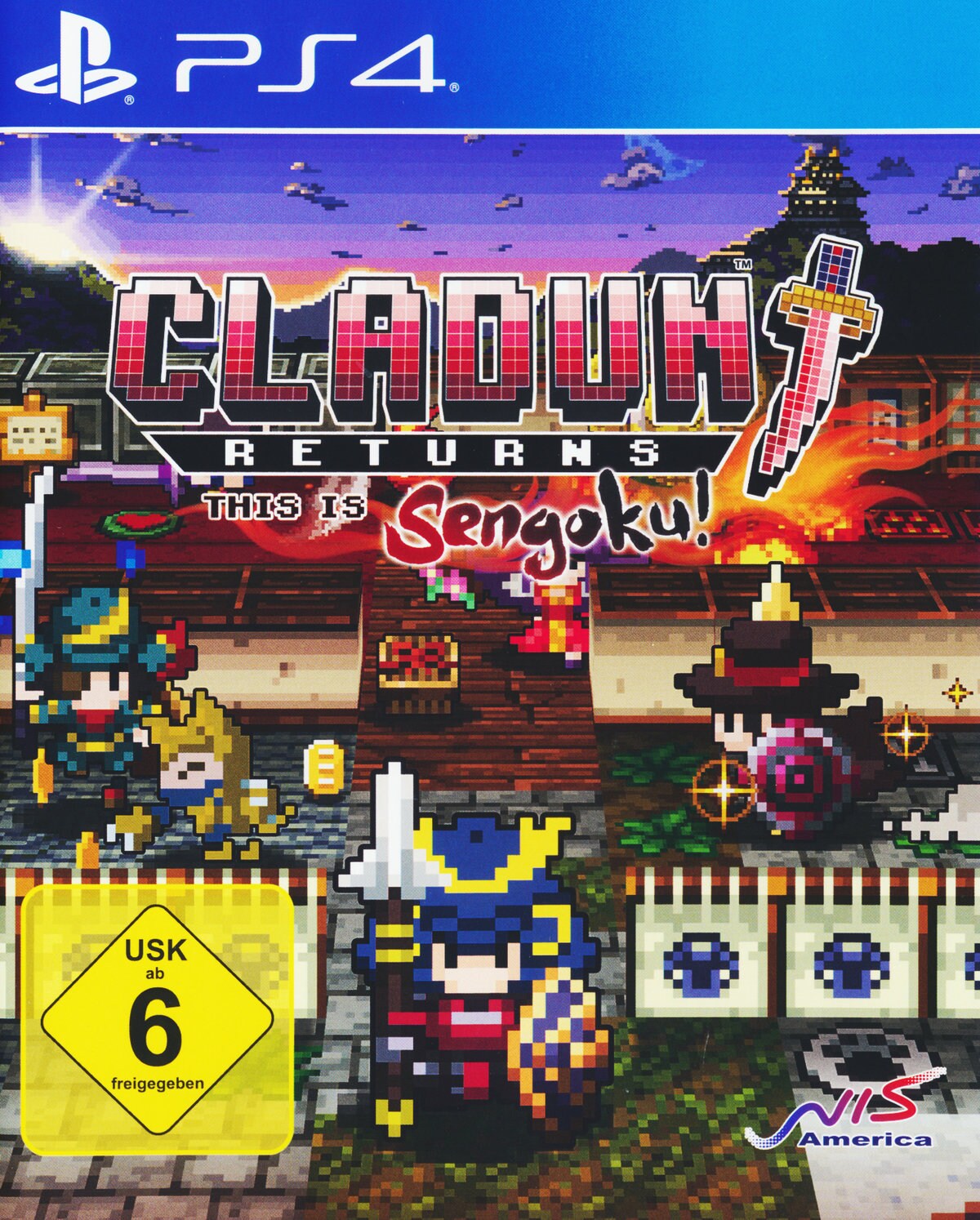Cladun Returns: This is Sengoku 