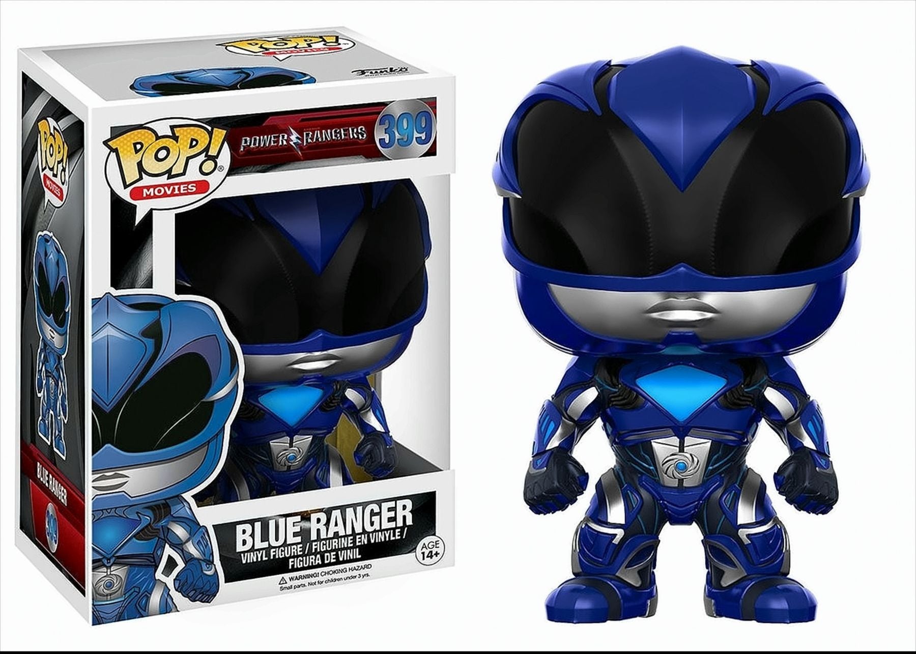 Funko Pop - Power Rangers - Blue Ranger 9cm 