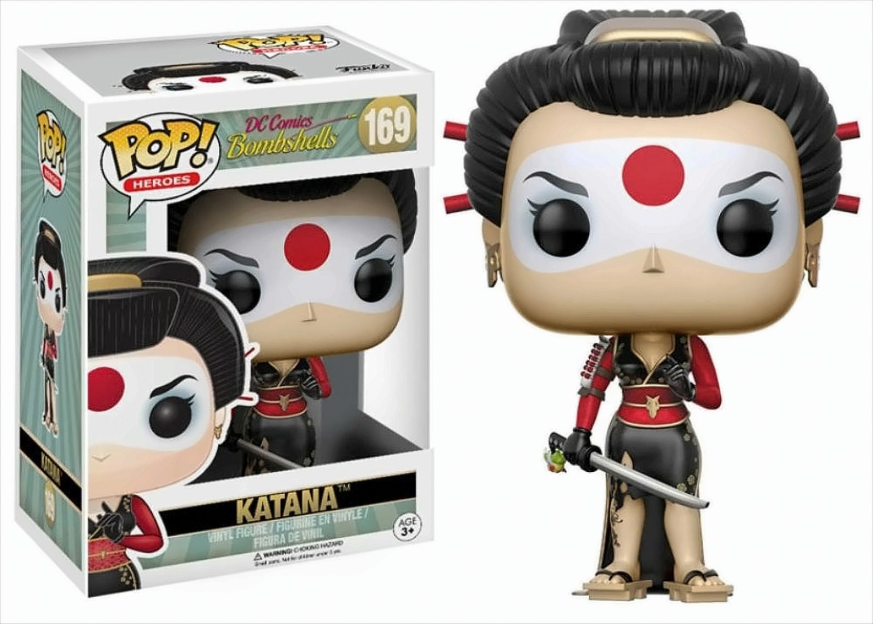 Funko Pop - DC Comics Bombshells - Katana 