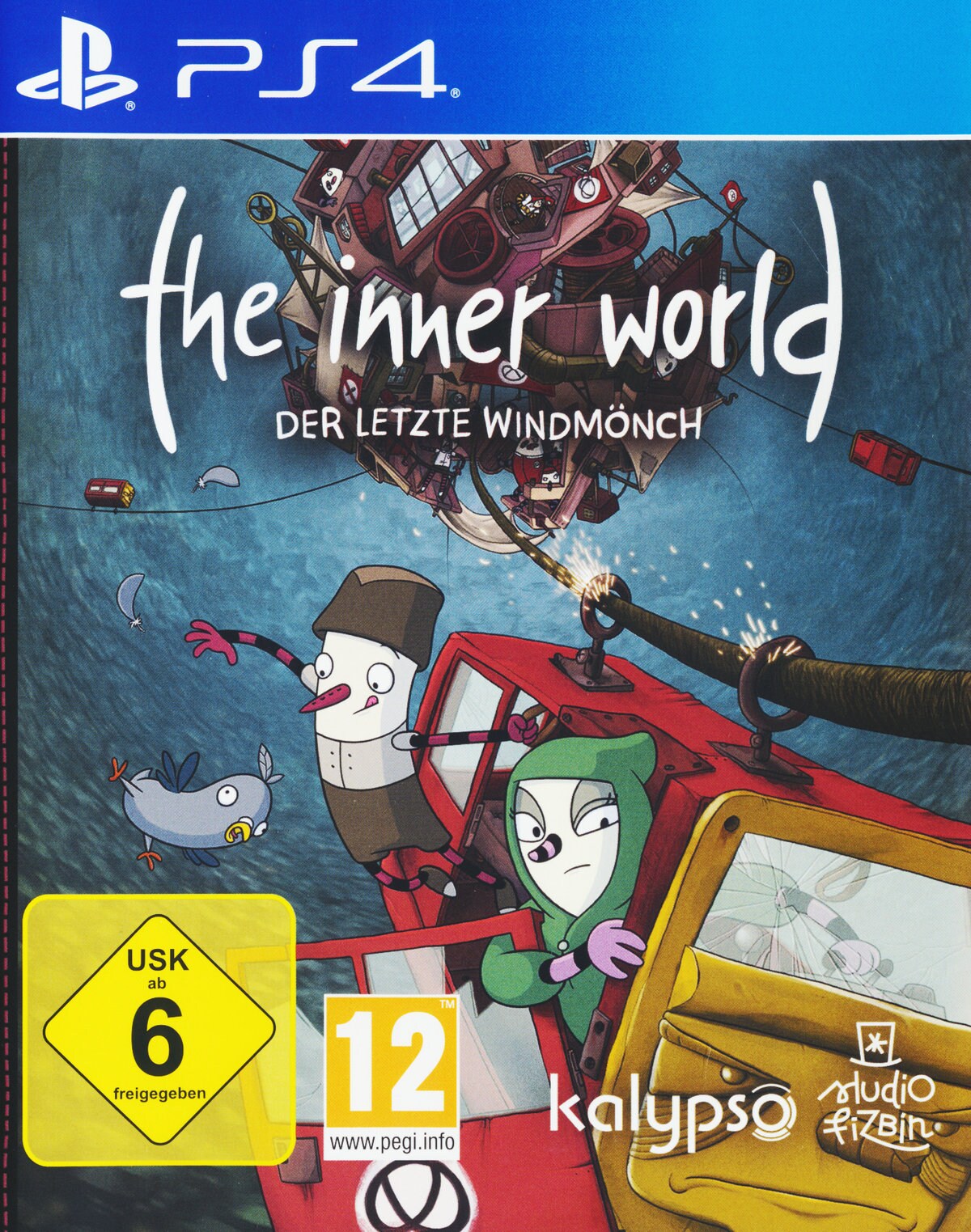 The Inner World: Der letzte Windm&ouml;nch 