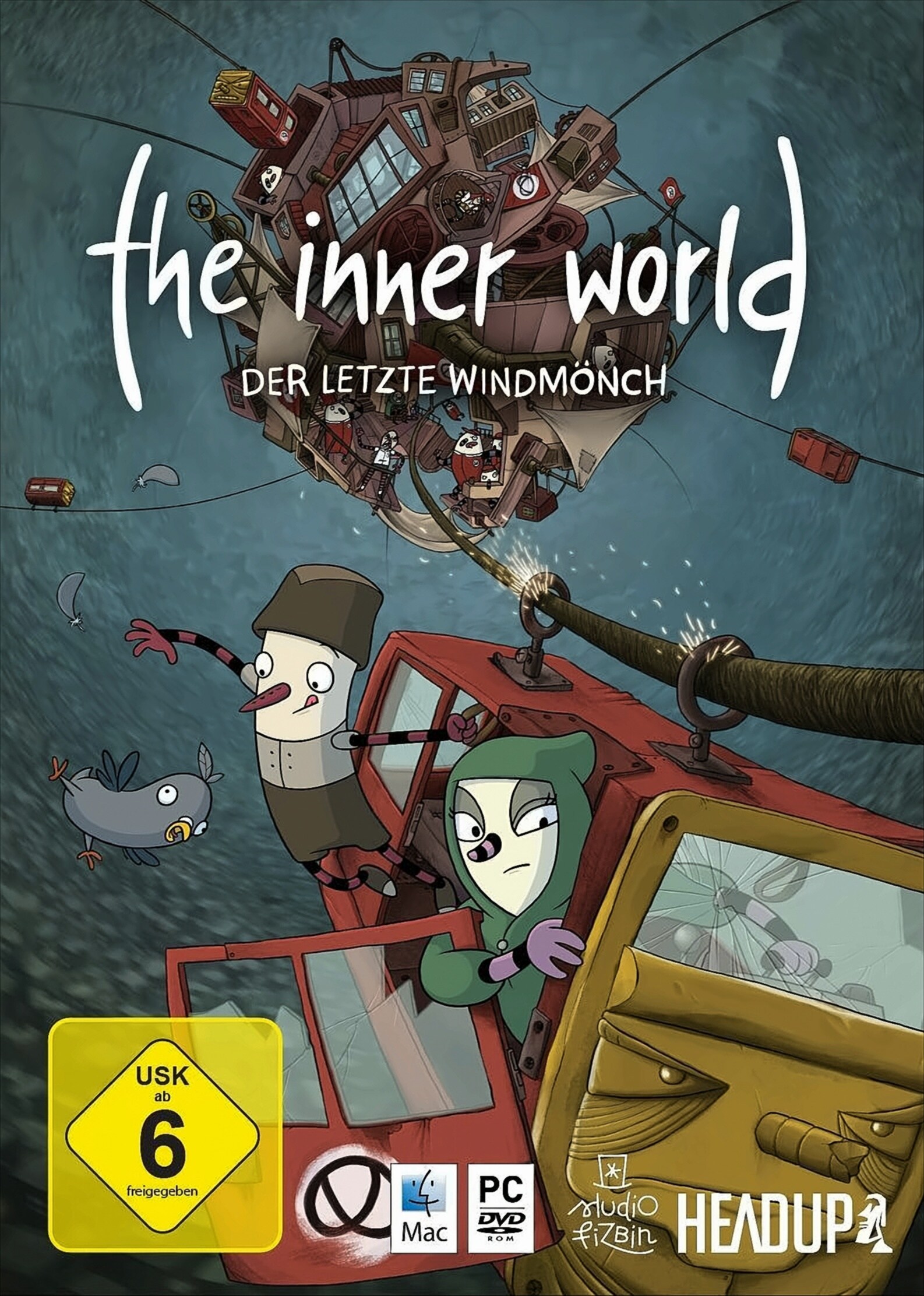 The Inner World: Der letzte Windm&ouml;nch 